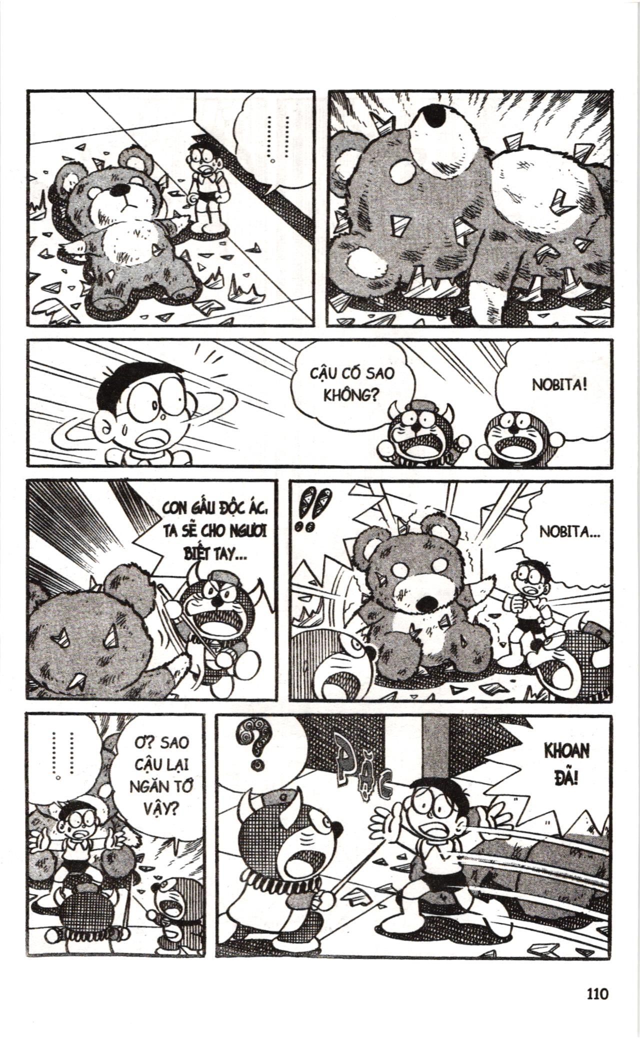 Đội Quân Doraemon Đặc Biệt Chap 45 - Next Chap 46