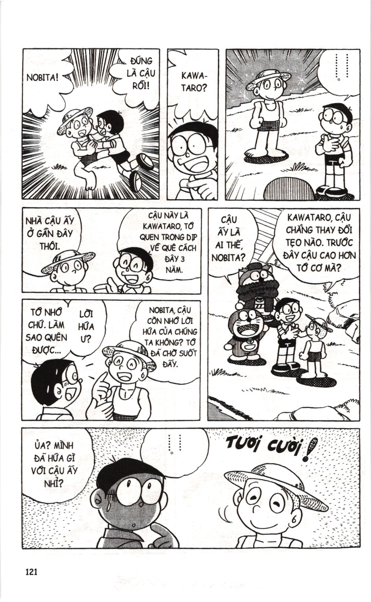 Đội Quân Doraemon Đặc Biệt Chap 46 - Next Chap 47