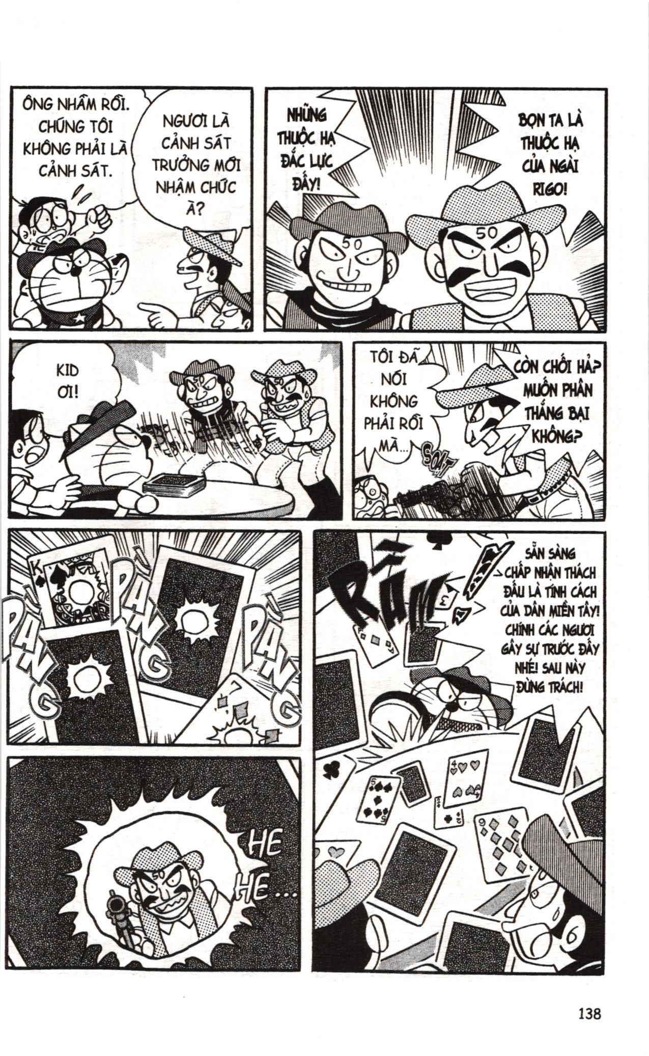 Đội Quân Doraemon Đặc Biệt Chap 47 - Next Chap 48