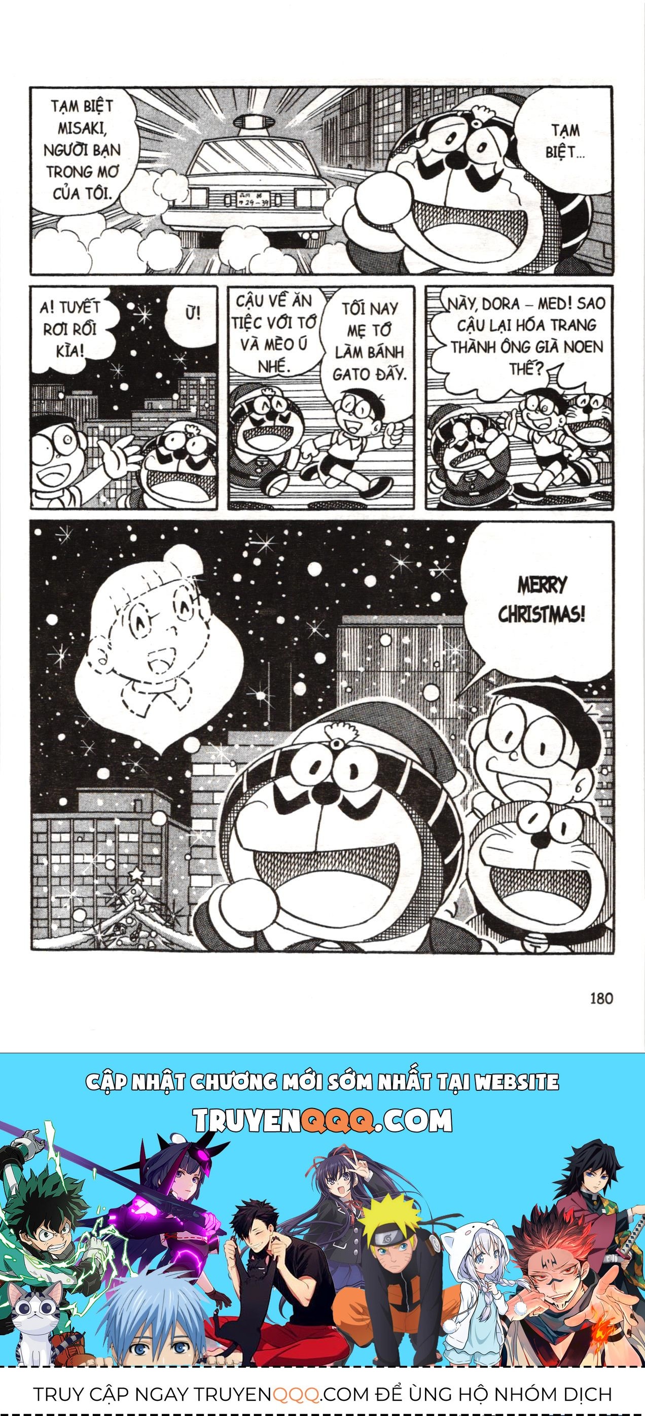 Đội Quân Doraemon Đặc Biệt Chap 49 - Next Chap 50