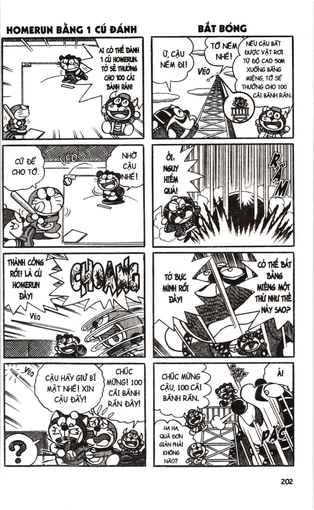 Đội Quân Doraemon Đặc Biệt Chap 51 - Next Chap 52