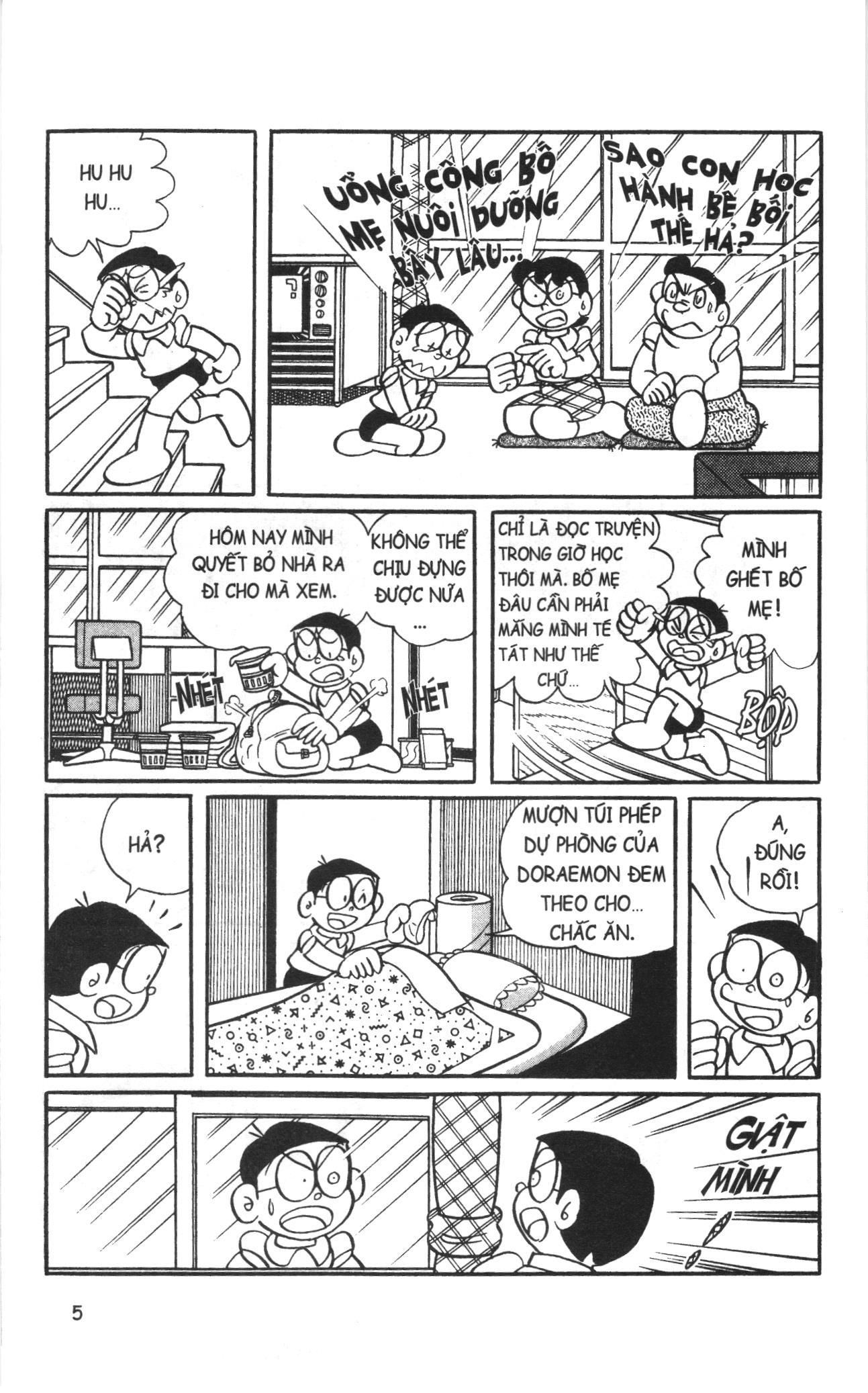 Đội Quân Doraemon Đặc Biệt Chap 52 - Next Chap 53