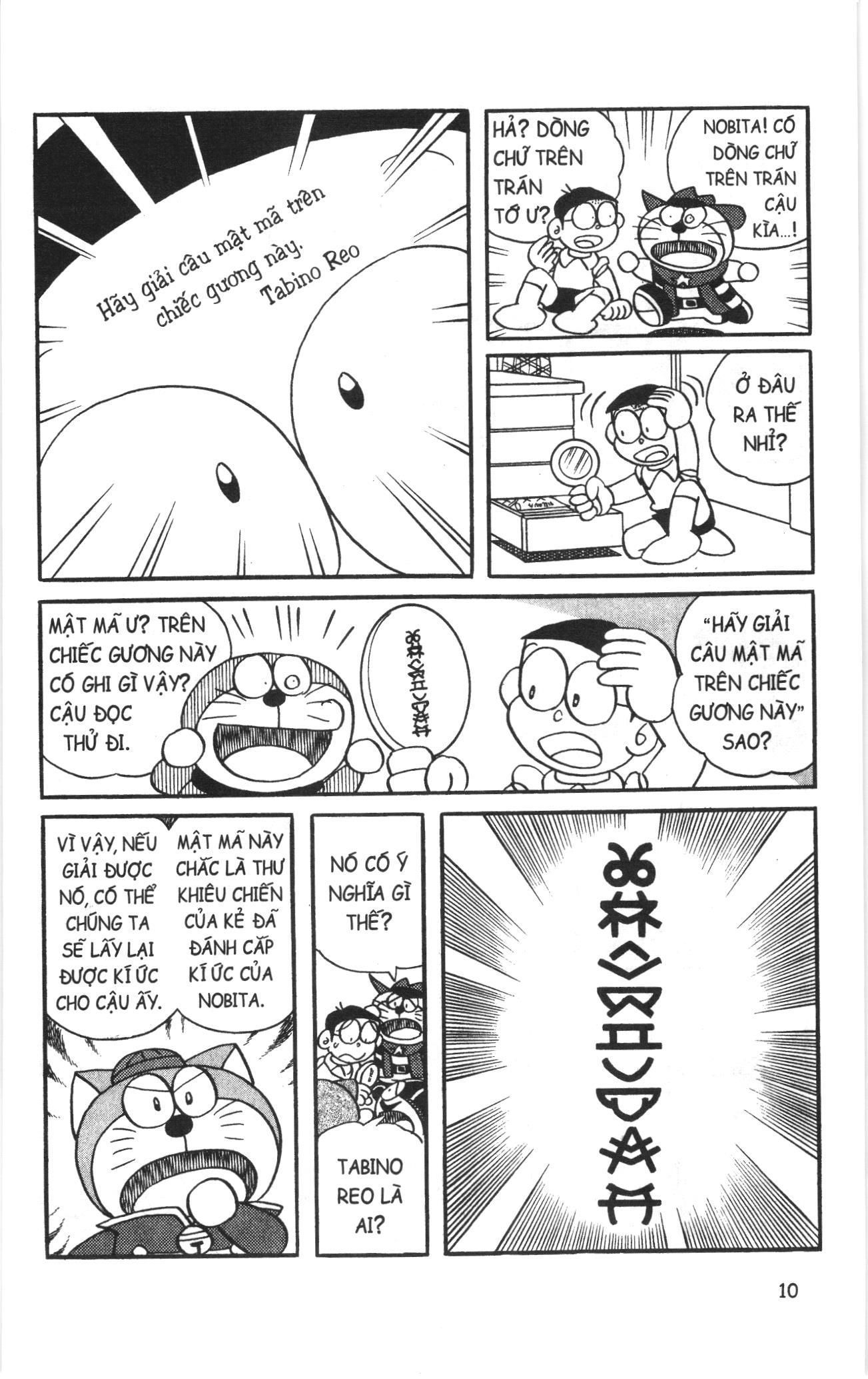 Đội Quân Doraemon Đặc Biệt Chap 52 - Next Chap 53