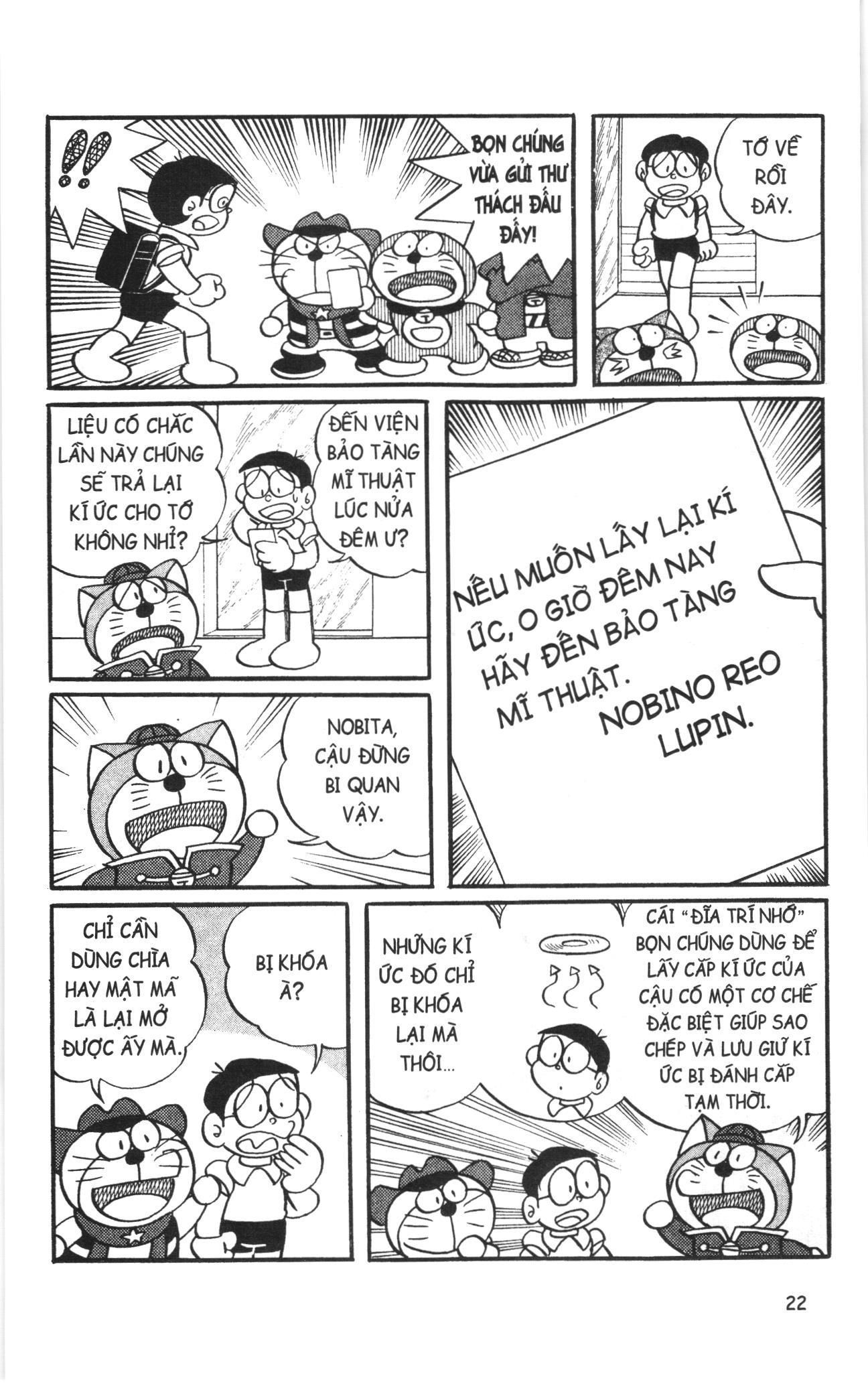 Đội Quân Doraemon Đặc Biệt Chap 53 - Next Chap 54