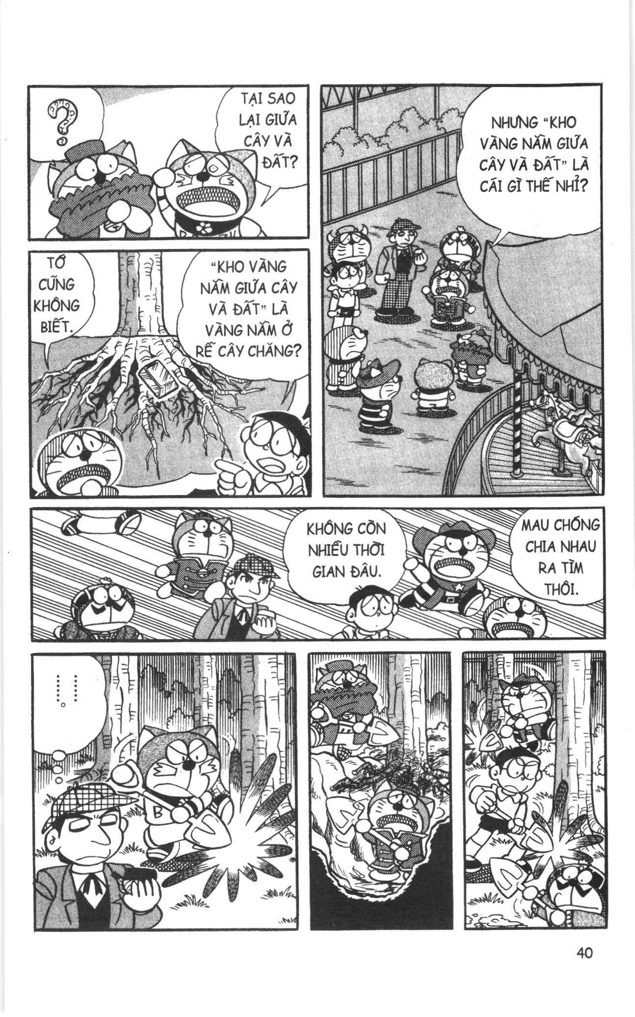 Đội Quân Doraemon Đặc Biệt Chap 54 - Next Chap 55