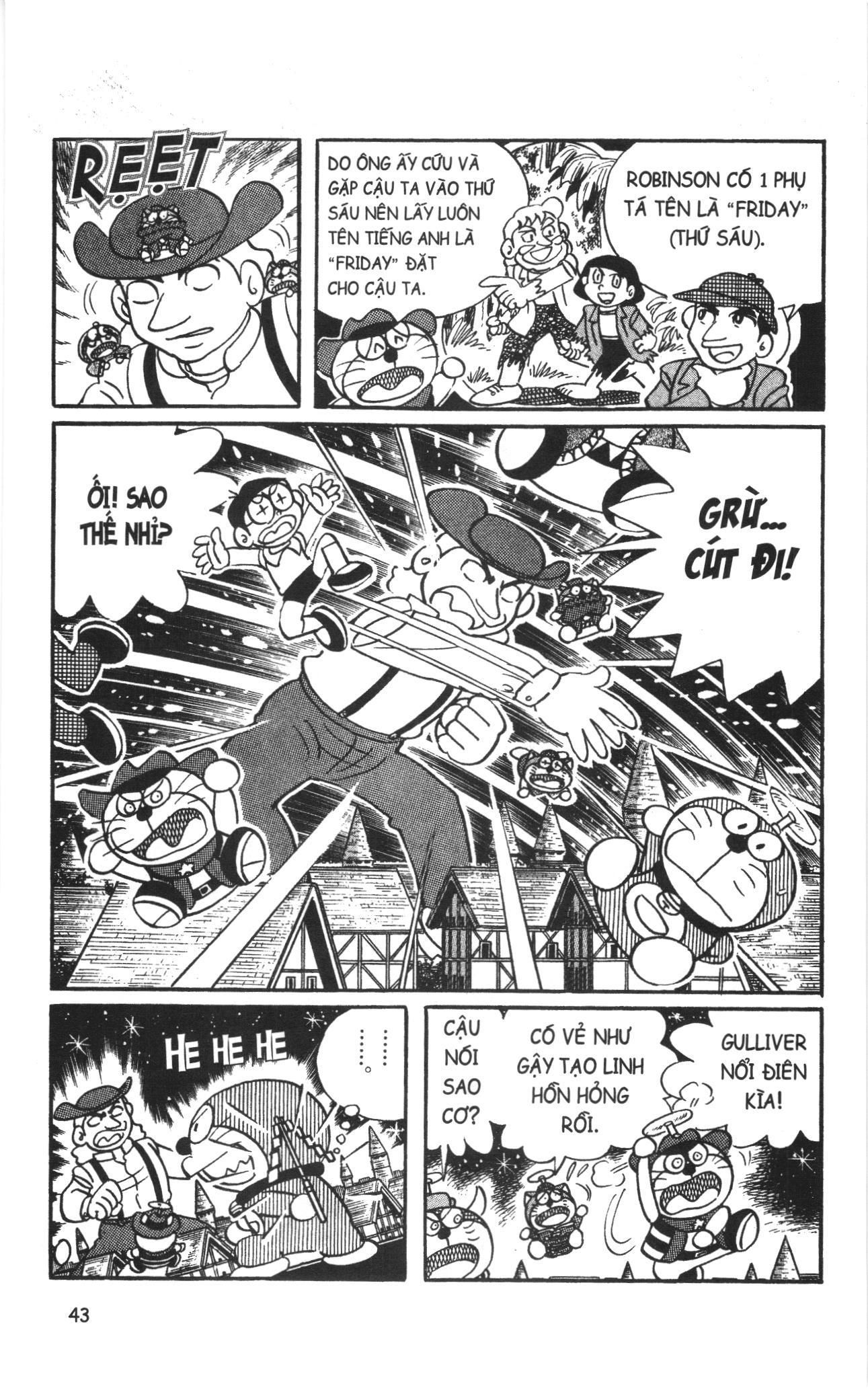 Đội Quân Doraemon Đặc Biệt Chap 54 - Next Chap 55