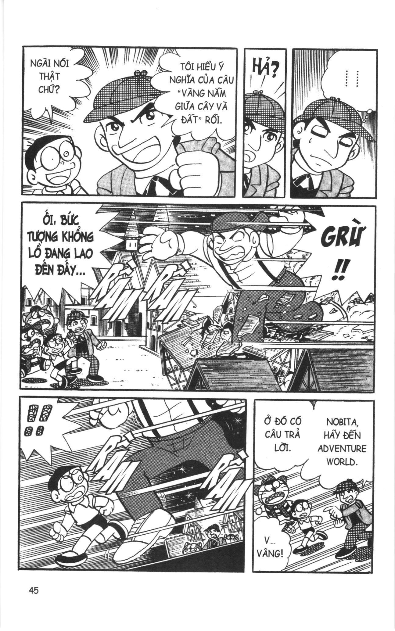 Đội Quân Doraemon Đặc Biệt Chap 54 - Next Chap 55