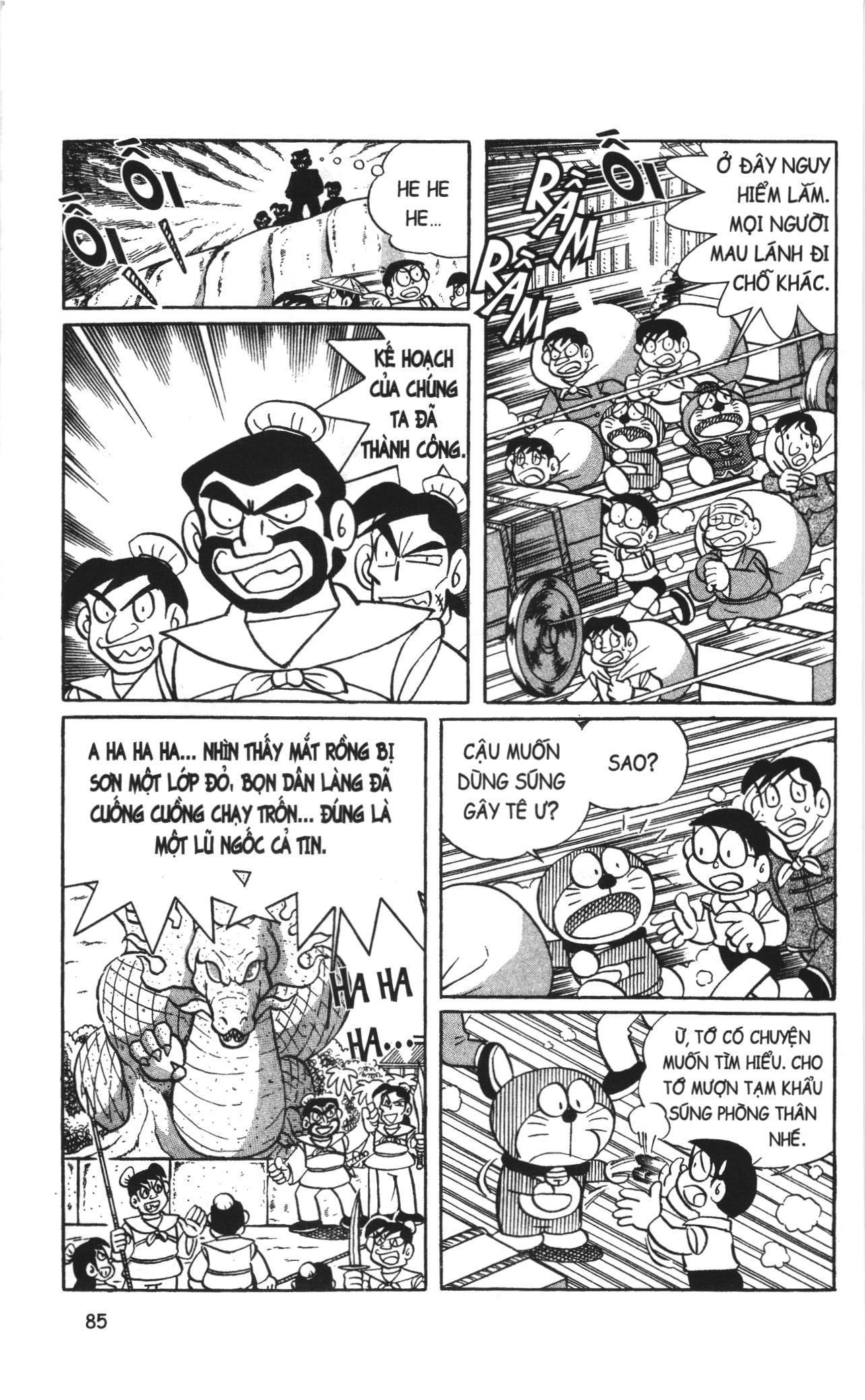 Đội Quân Doraemon Đặc Biệt Chap 57 - Next Chap 58
