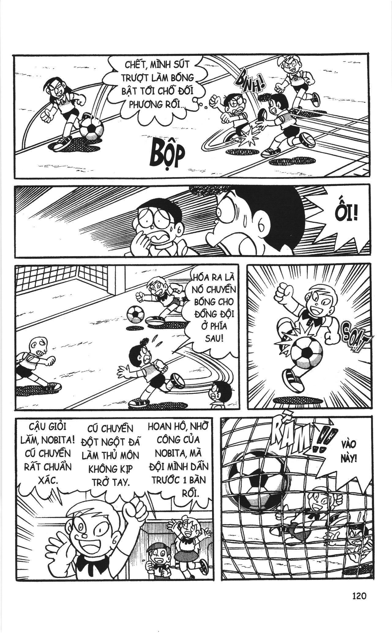 Đội Quân Doraemon Đặc Biệt Chap 59 - Next Chap 60