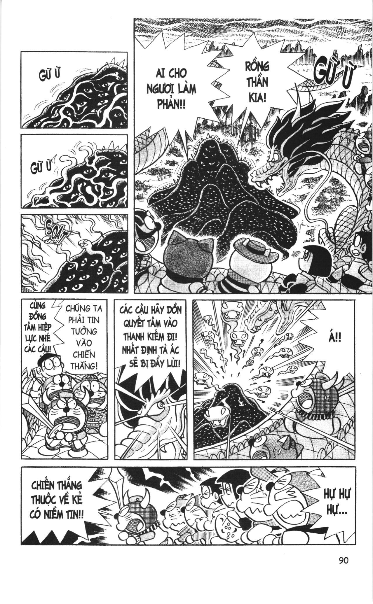 Đội Quân Doraemon Đặc Biệt Chap 6 - Next Chap 7