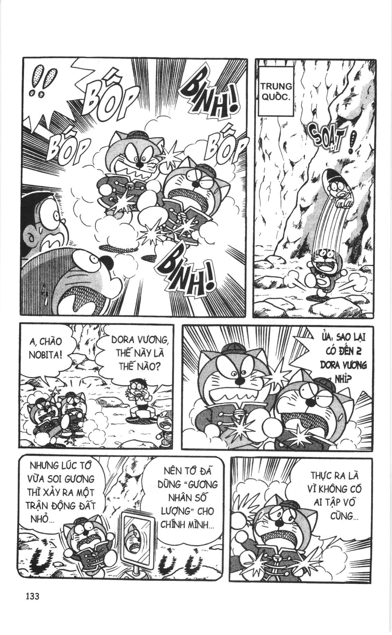 Đội Quân Doraemon Đặc Biệt Chap 60 - Next Chap 61