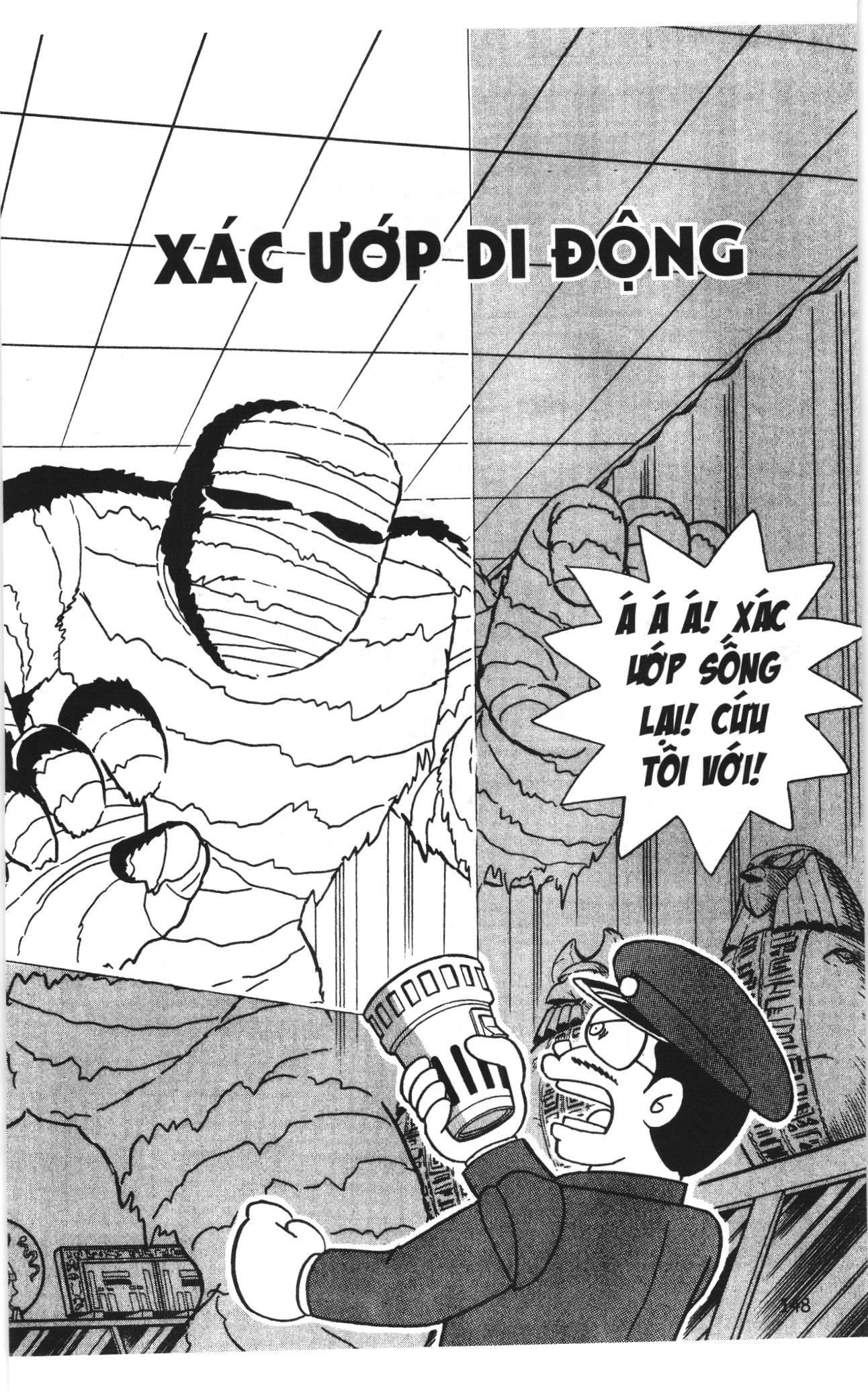 Đội Quân Doraemon Đặc Biệt Chap 61 - Next Chap 62