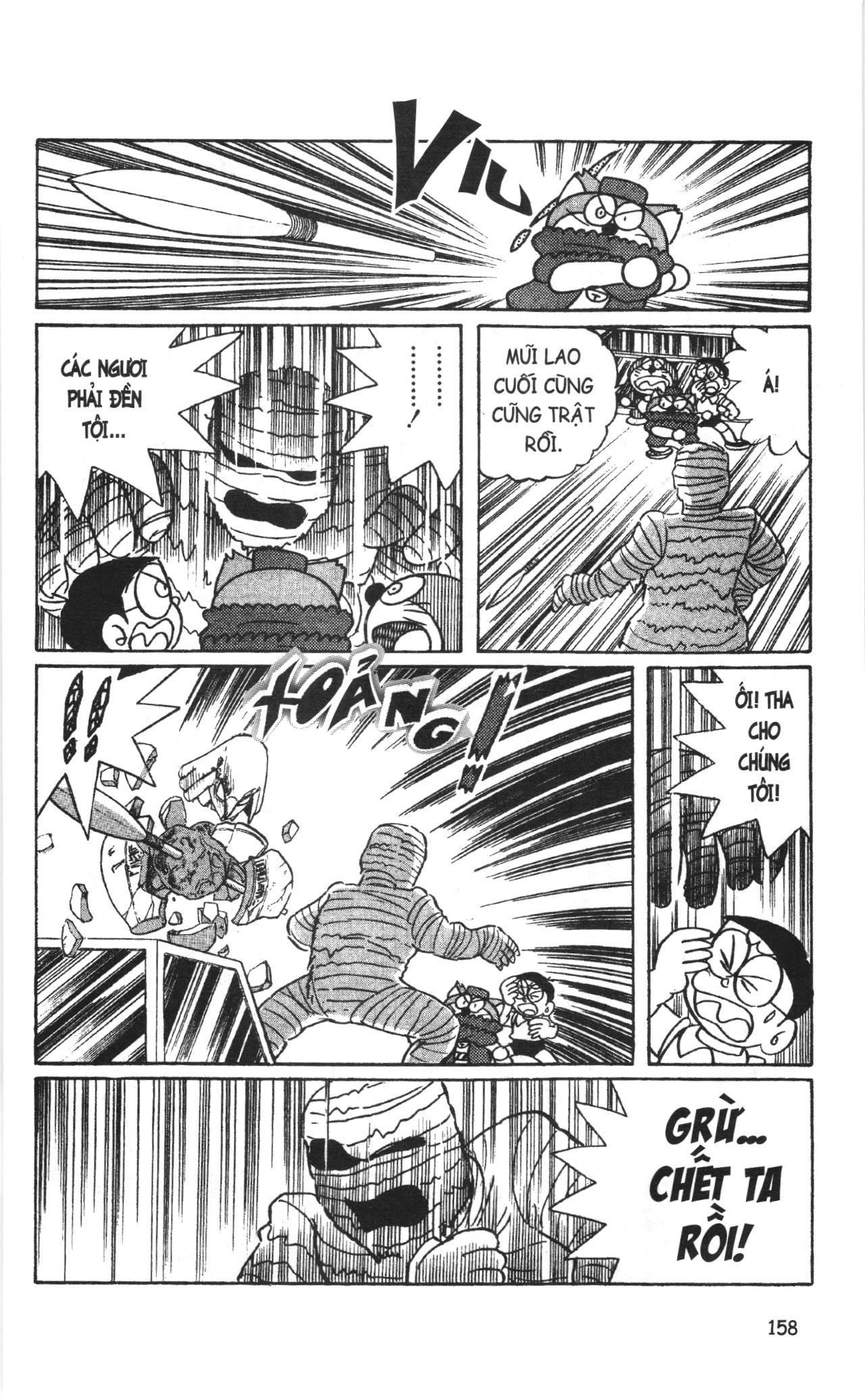 Đội Quân Doraemon Đặc Biệt Chap 61 - Next Chap 62