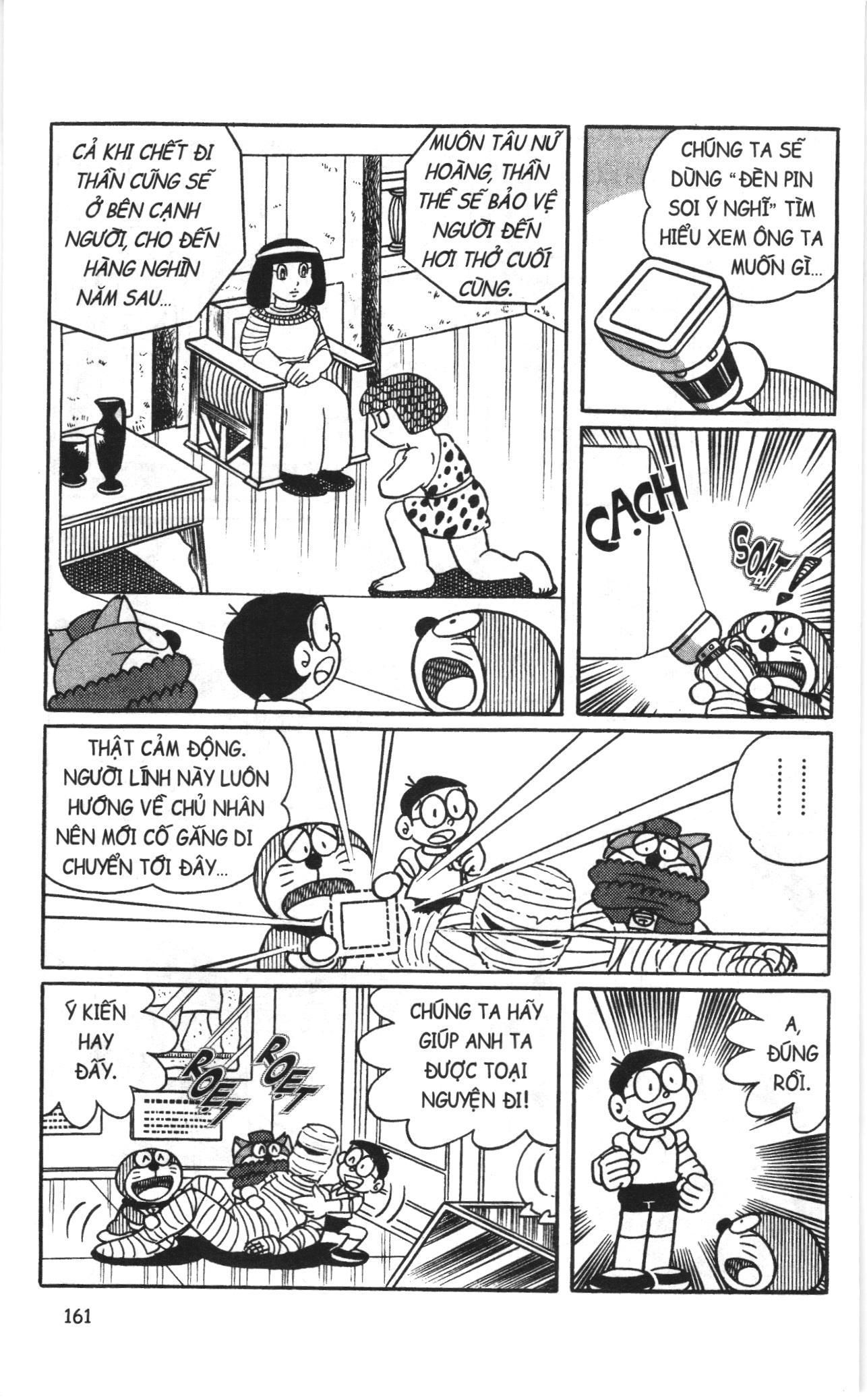 Đội Quân Doraemon Đặc Biệt Chap 61 - Next Chap 62