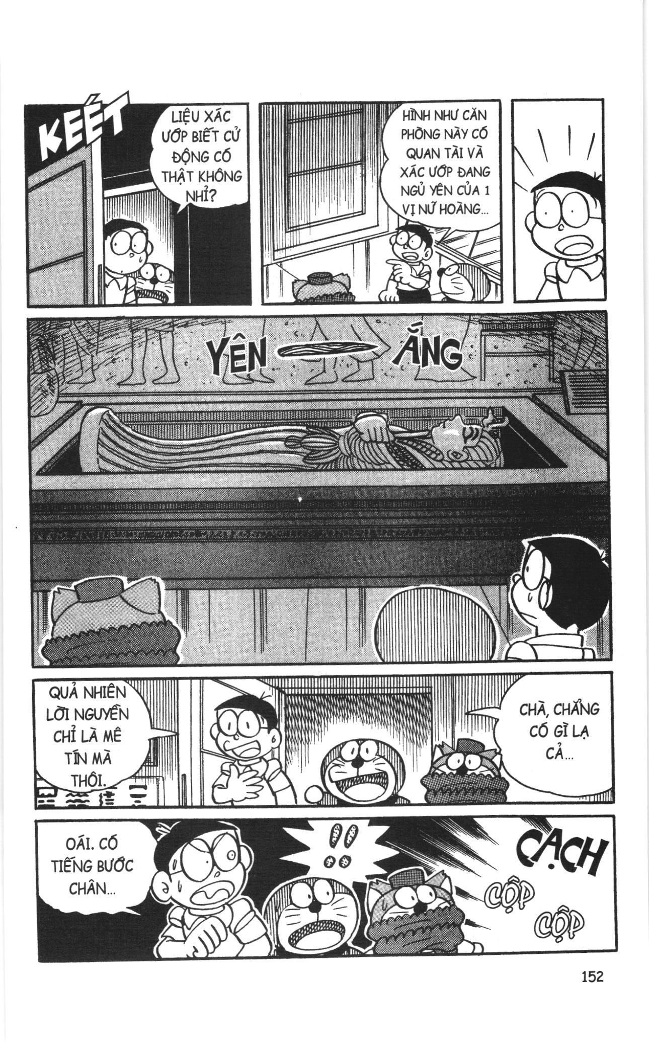 Đội Quân Doraemon Đặc Biệt Chap 61 - Next Chap 62