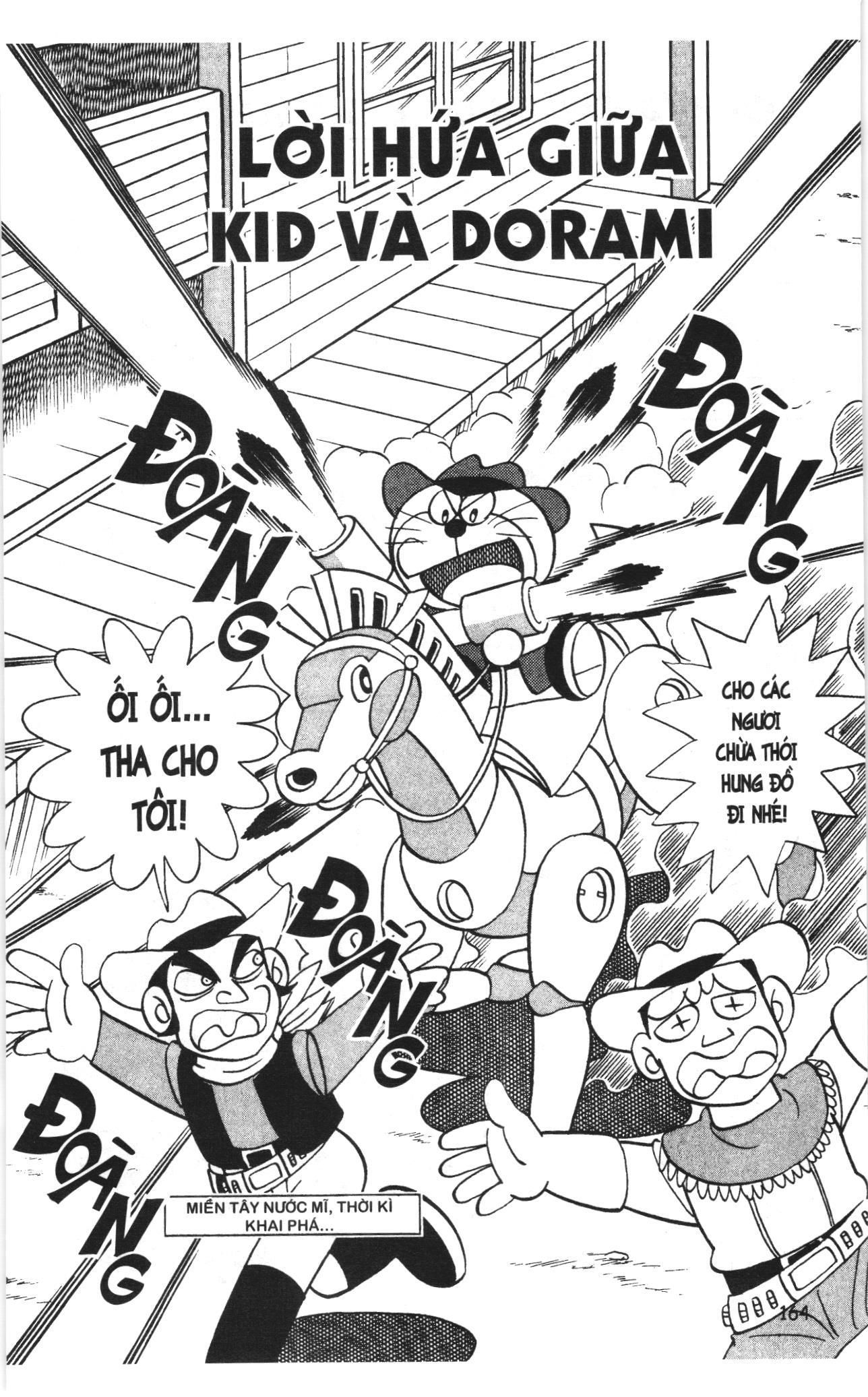 Đội Quân Doraemon Đặc Biệt Chap 62 - Next Chap 63
