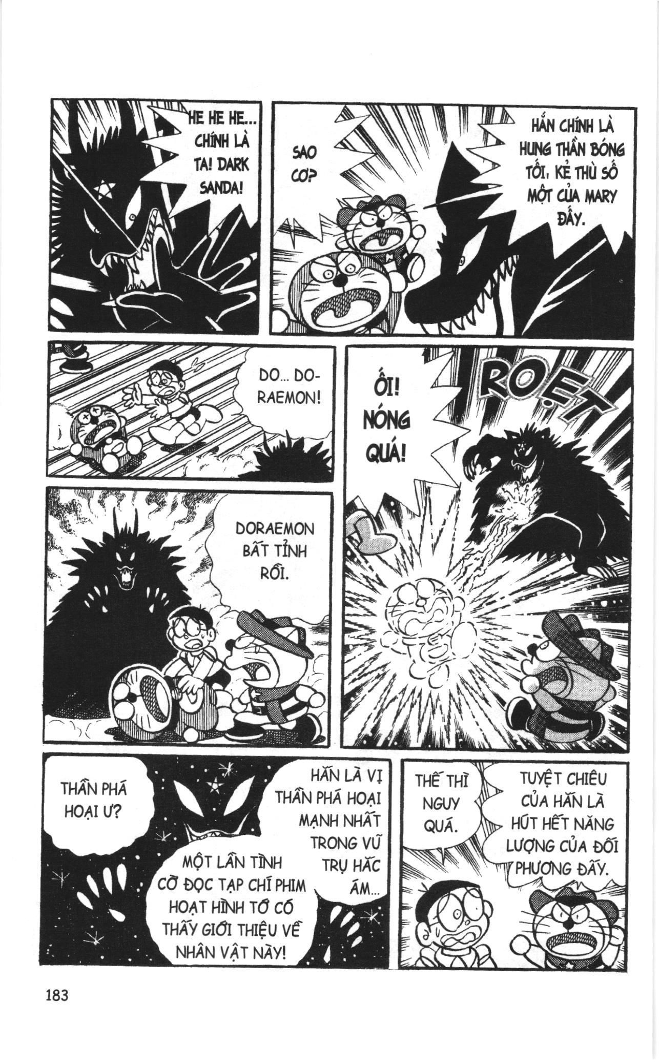 Đội Quân Doraemon Đặc Biệt Chap 63 - Next Chap 64
