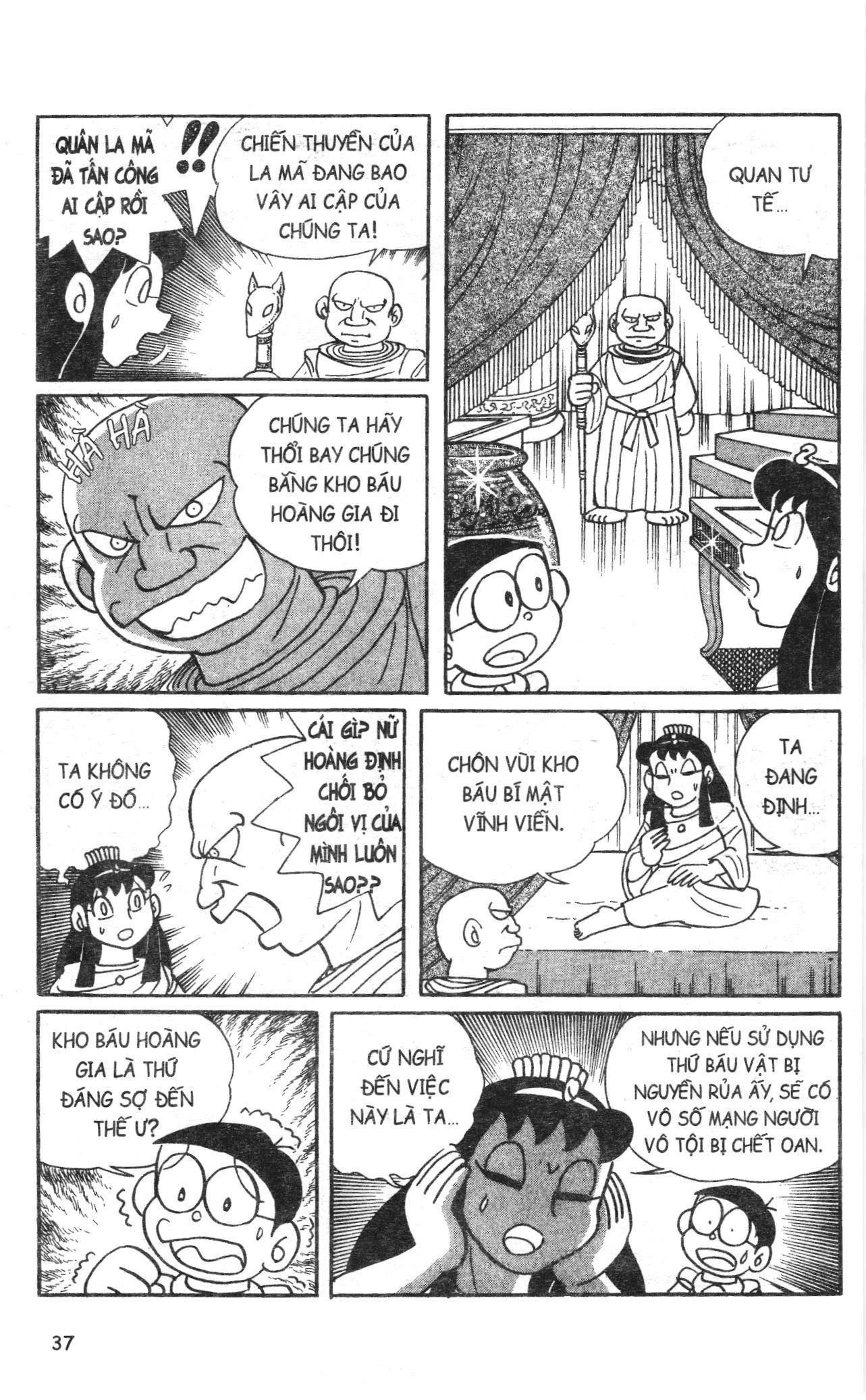 Đội Quân Doraemon Đặc Biệt Chap 67 - Next Chap 68