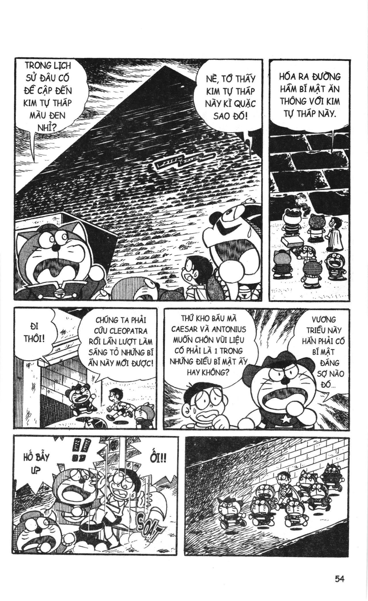 Đội Quân Doraemon Đặc Biệt Chap 68 - Next Chap 69