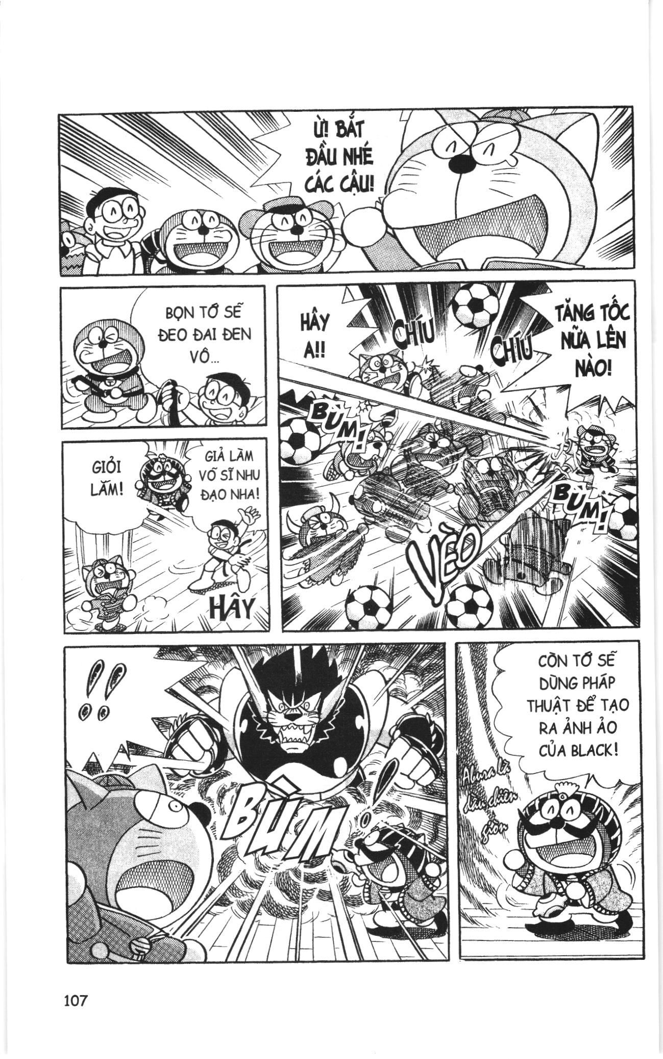 Đội Quân Doraemon Đặc Biệt Chap 7 - Next Chap 8