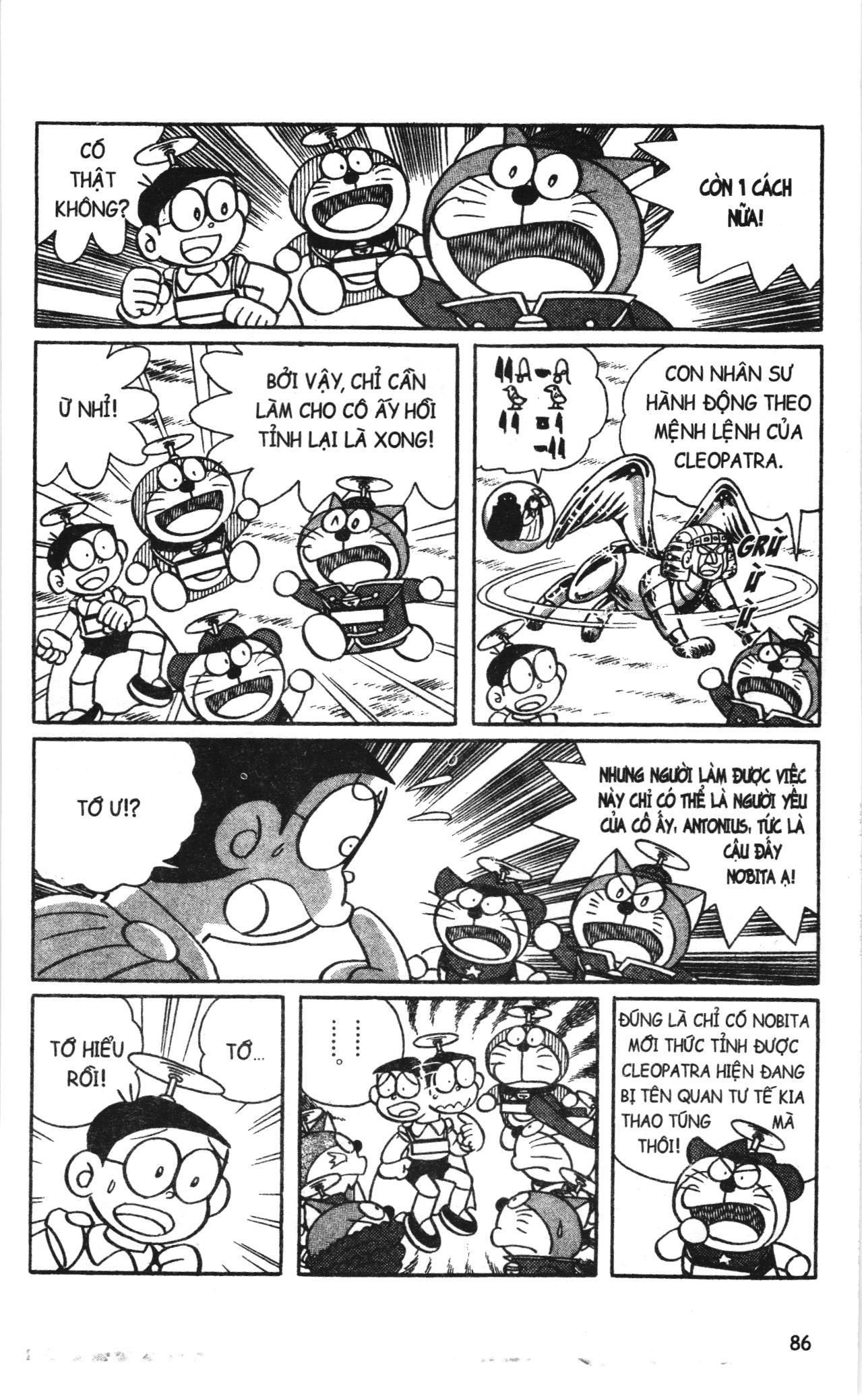 Đội Quân Doraemon Đặc Biệt Chap 70 - Next Chap 71