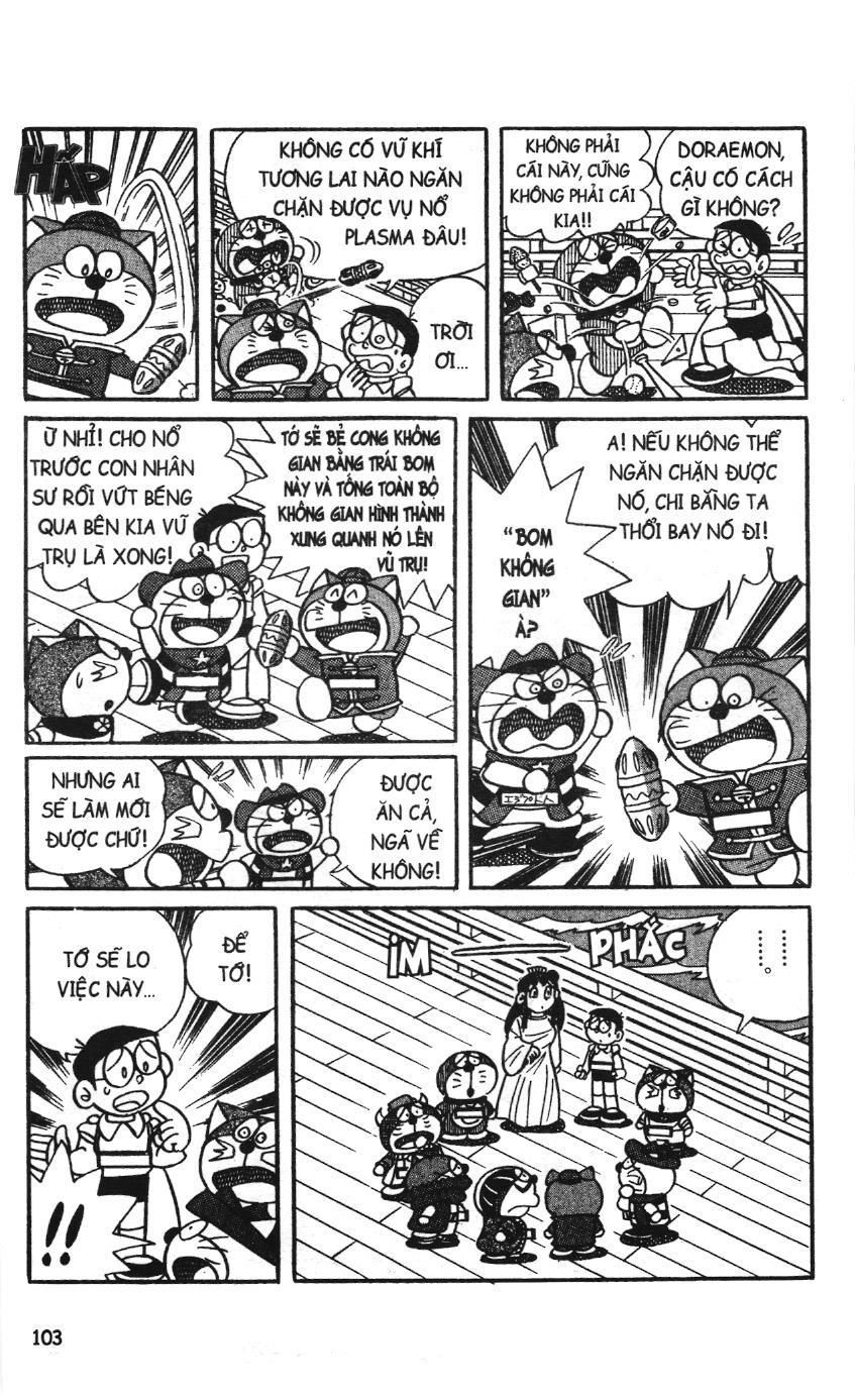 Đội Quân Doraemon Đặc Biệt Chap 71 - Next Chap 72