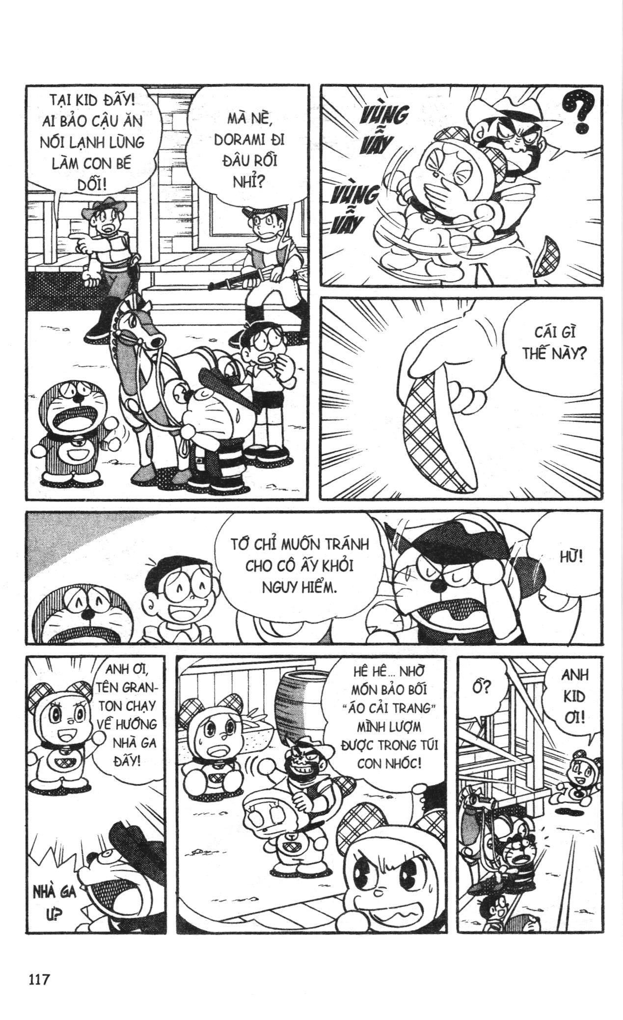 Đội Quân Doraemon Đặc Biệt Chap 72 - Next Chap 73