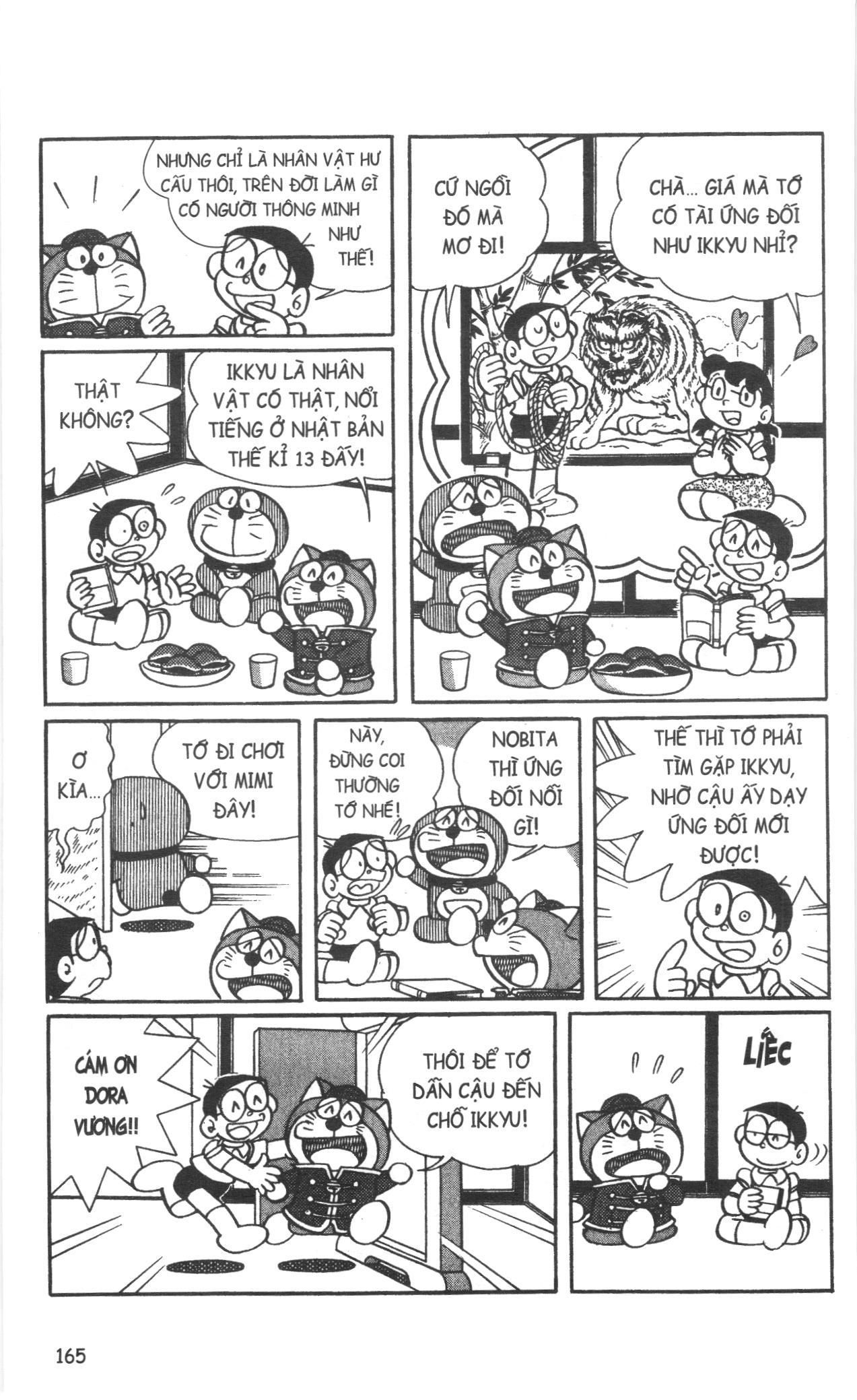 Đội Quân Doraemon Đặc Biệt Chap 75 - Next Chap 76