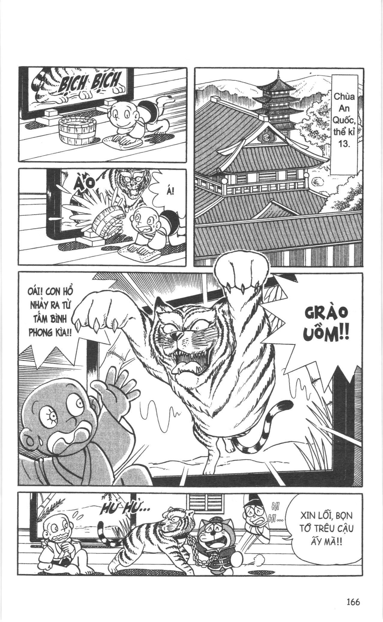 Đội Quân Doraemon Đặc Biệt Chap 75 - Next Chap 76