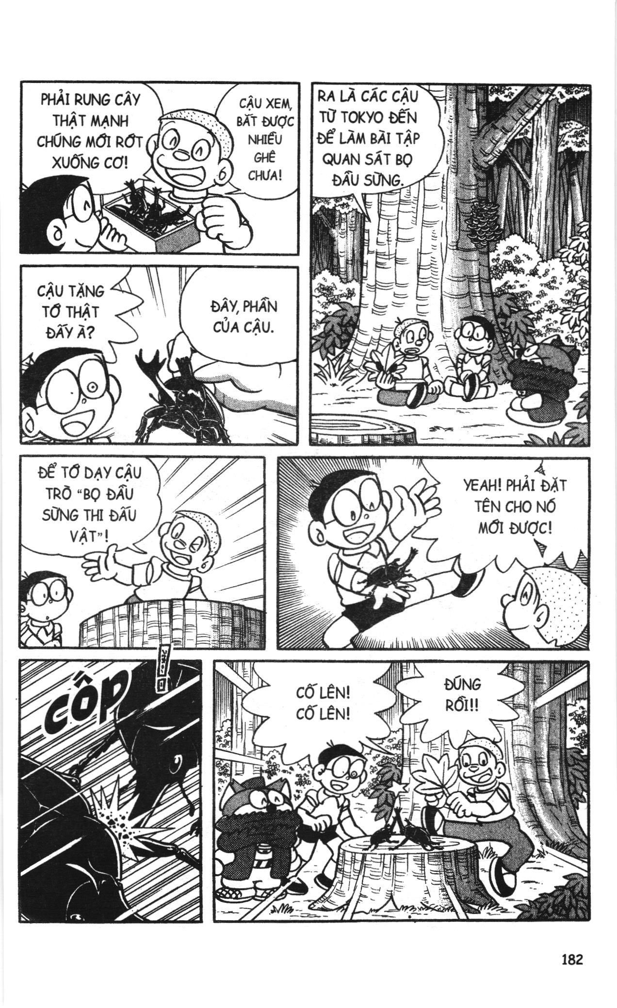 Đội Quân Doraemon Đặc Biệt Chap 76 - Next Chap 77