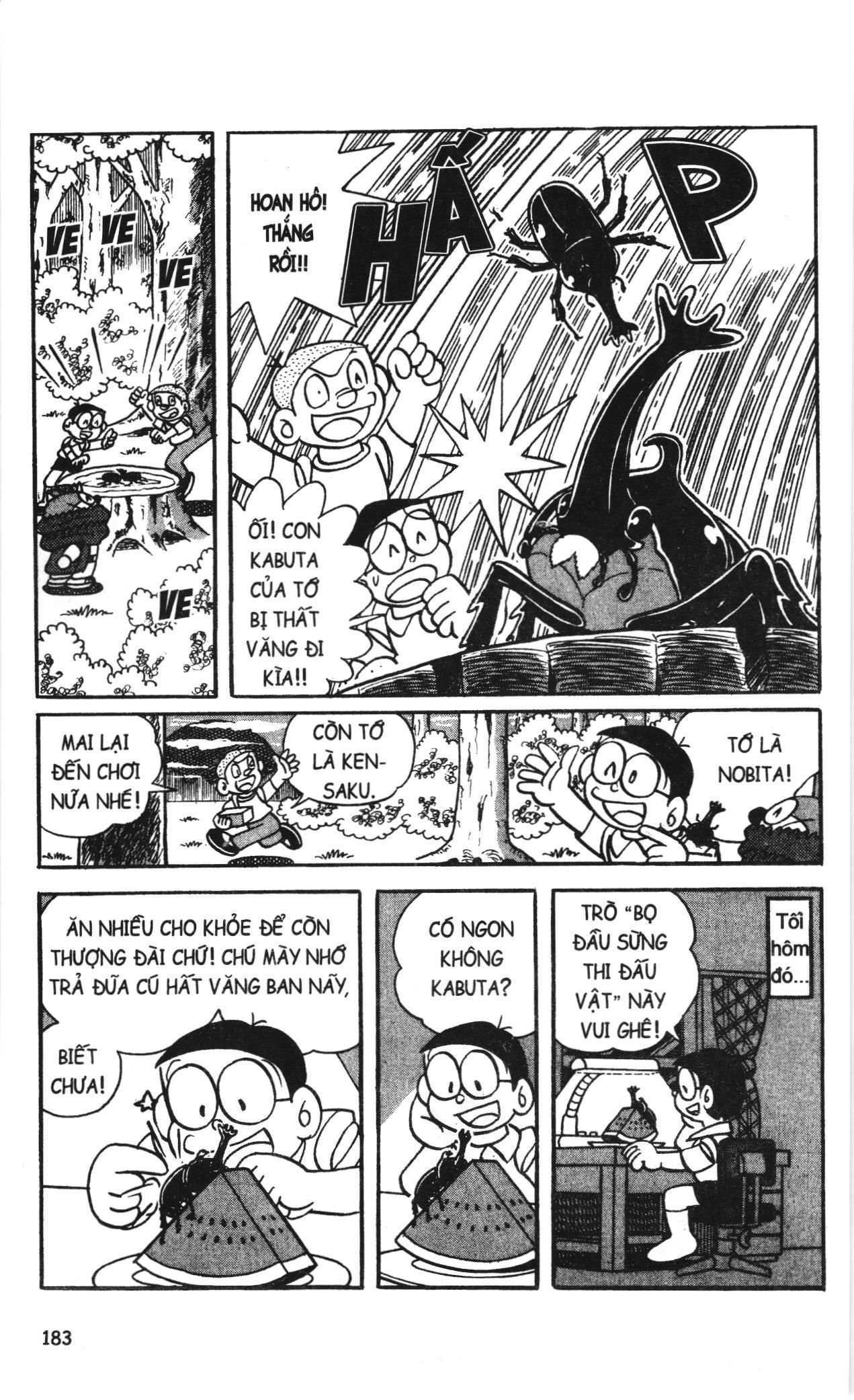 Đội Quân Doraemon Đặc Biệt Chap 76 - Next Chap 77