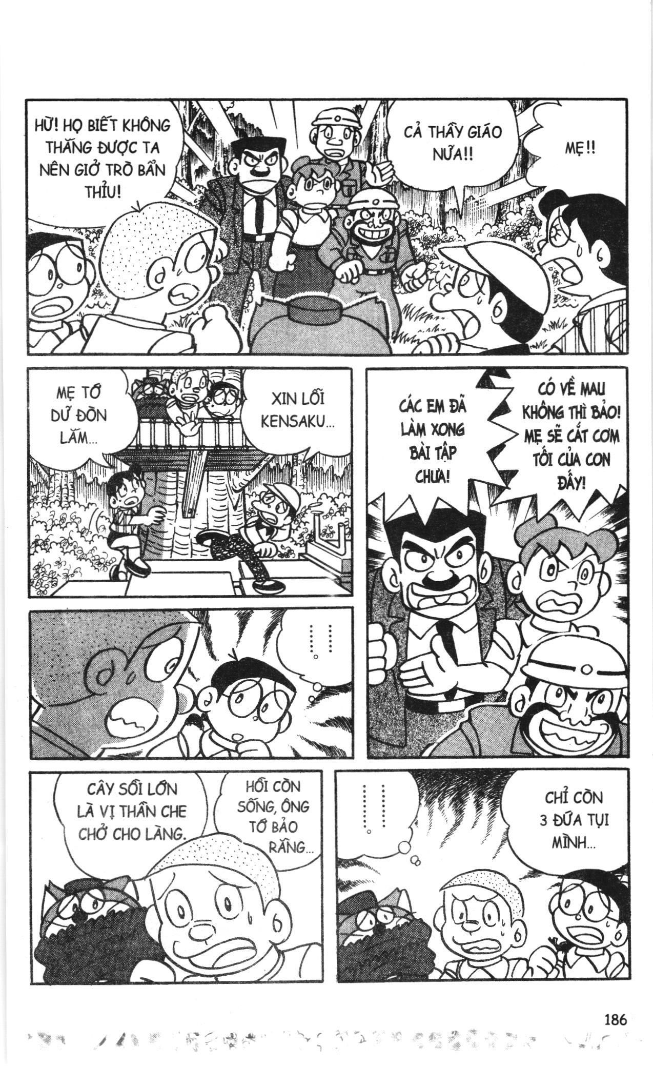 Đội Quân Doraemon Đặc Biệt Chap 76 - Next Chap 77