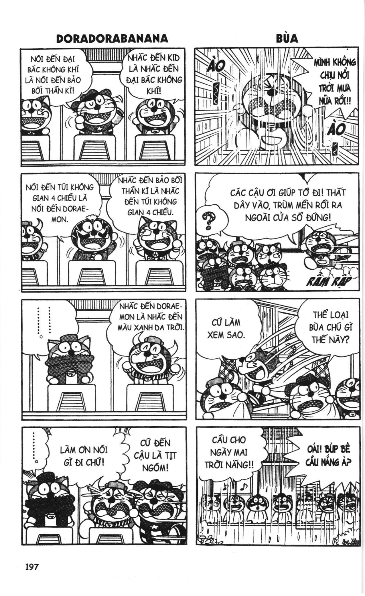 Đội Quân Doraemon Đặc Biệt Chap 77 - Next Chap 78