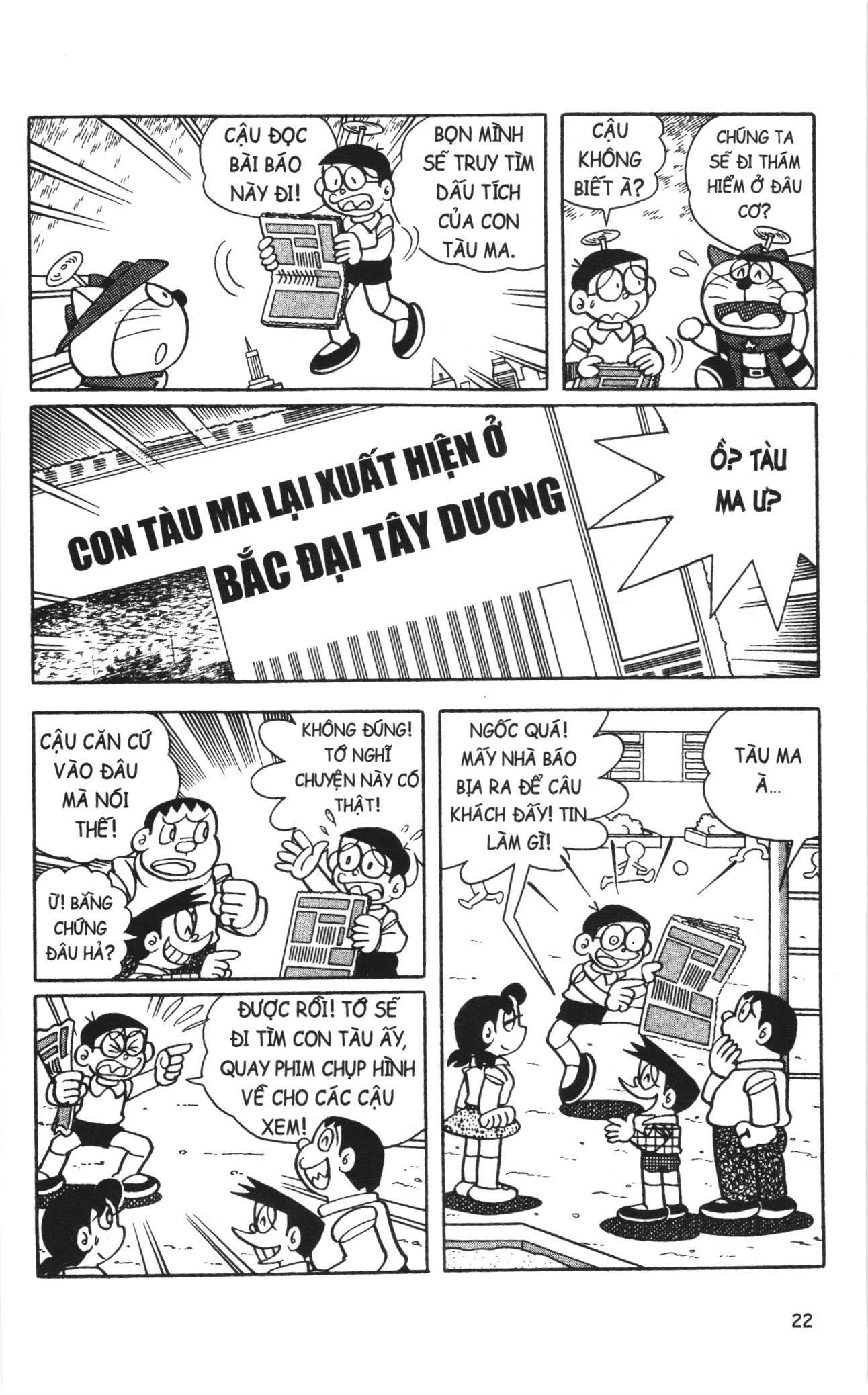 Đội Quân Doraemon Đặc Biệt Chap 79 - Next Chap 80