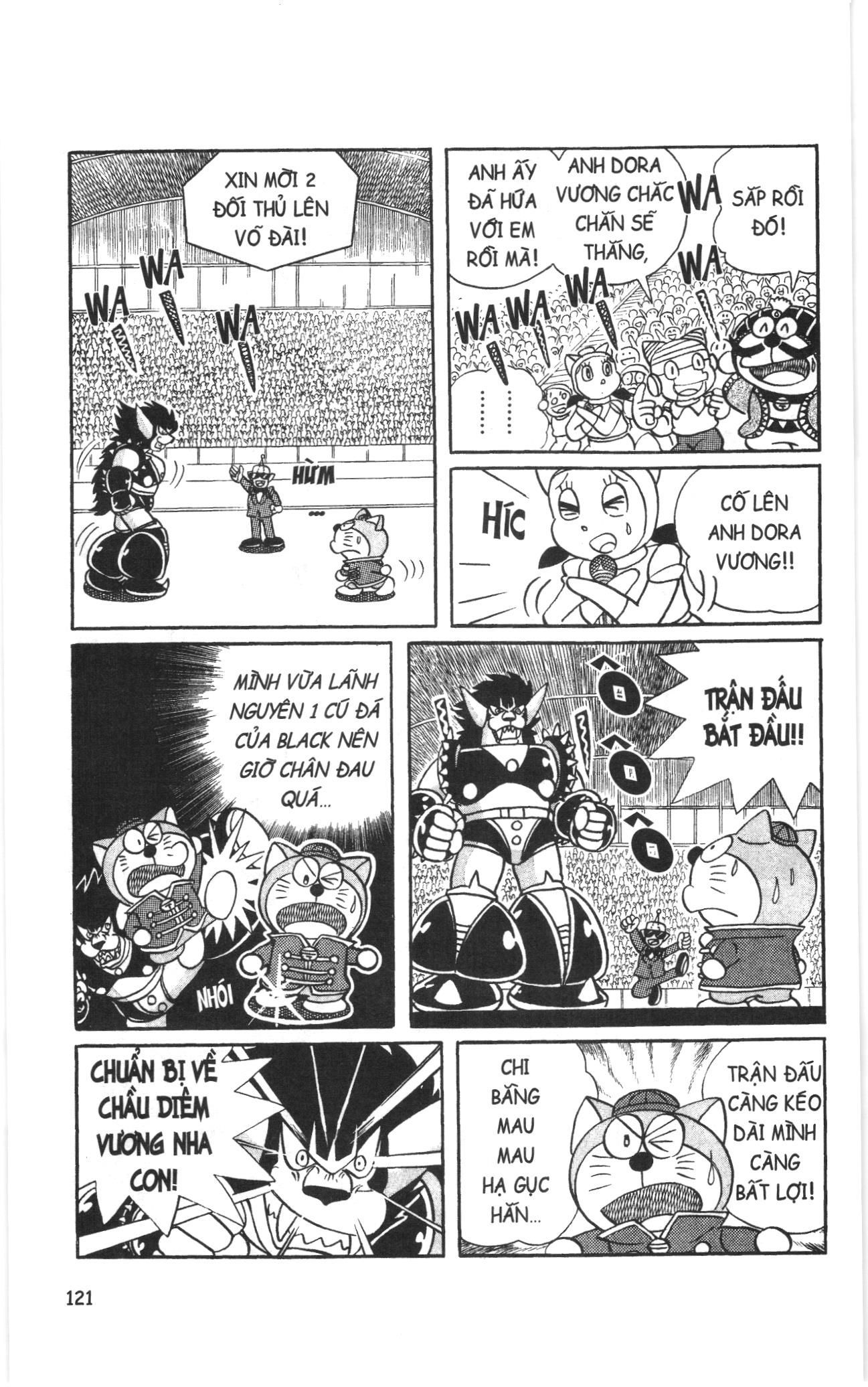 Đội Quân Doraemon Đặc Biệt Chap 8 - Next Chap 9