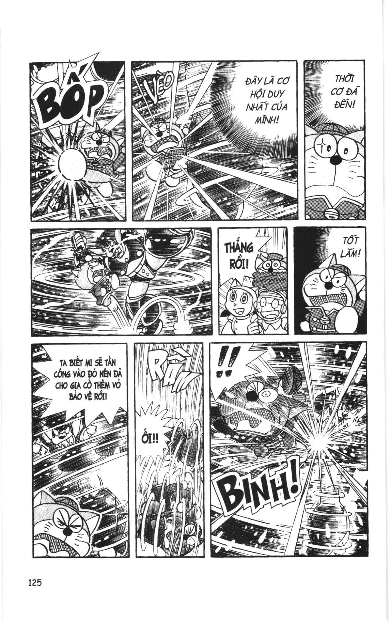 Đội Quân Doraemon Đặc Biệt Chap 8 - Next Chap 9