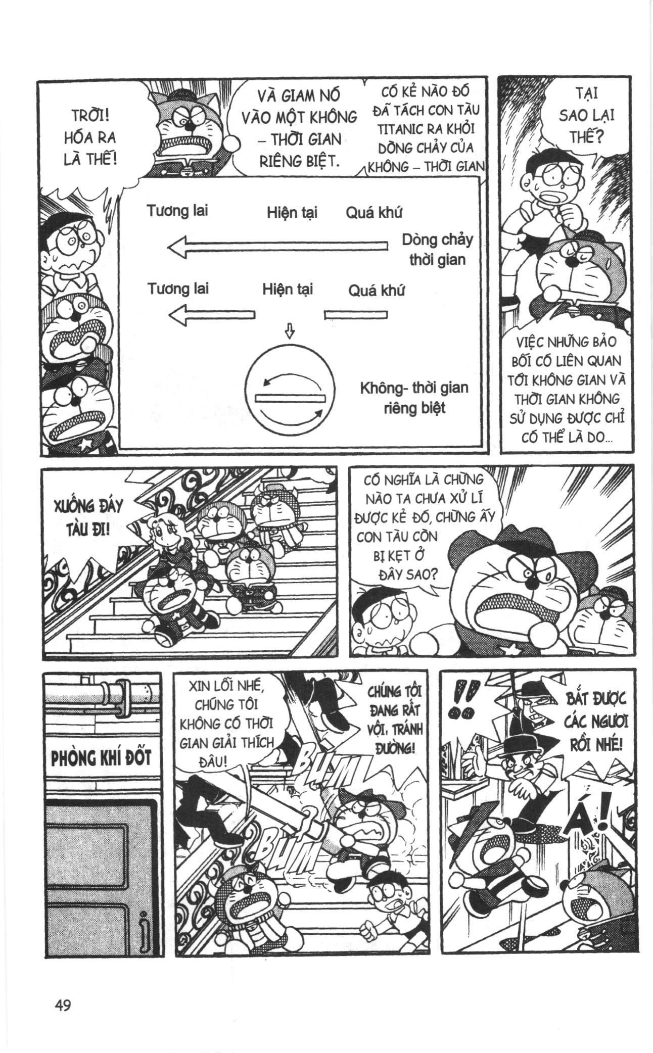 Đội Quân Doraemon Đặc Biệt Chap 80 - Next Chap 81