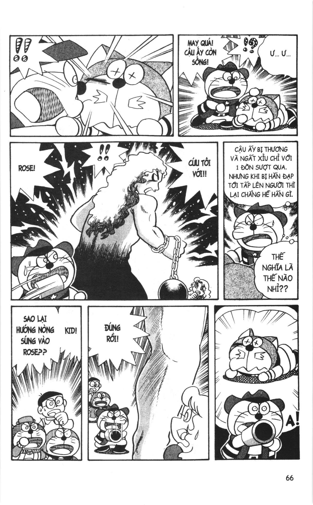 Đội Quân Doraemon Đặc Biệt Chap 81 - Next Chap 82