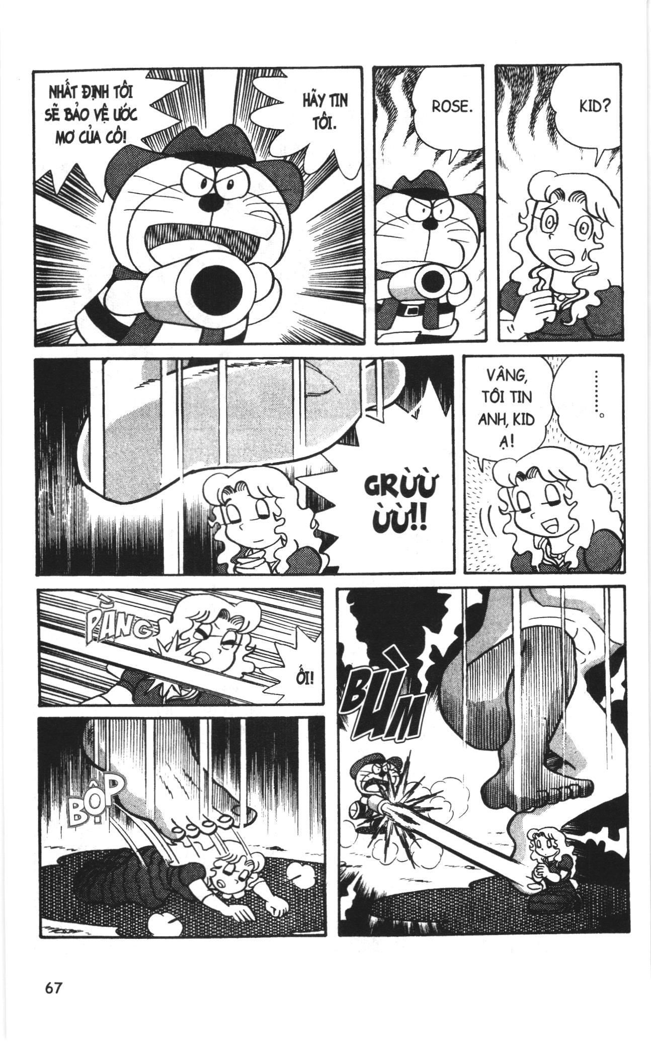 Đội Quân Doraemon Đặc Biệt Chap 81 - Next Chap 82