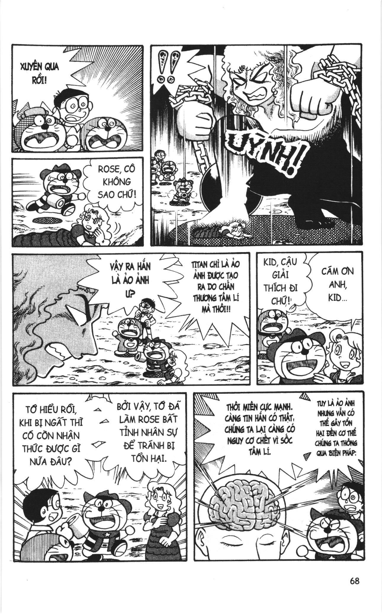 Đội Quân Doraemon Đặc Biệt Chap 81 - Next Chap 82