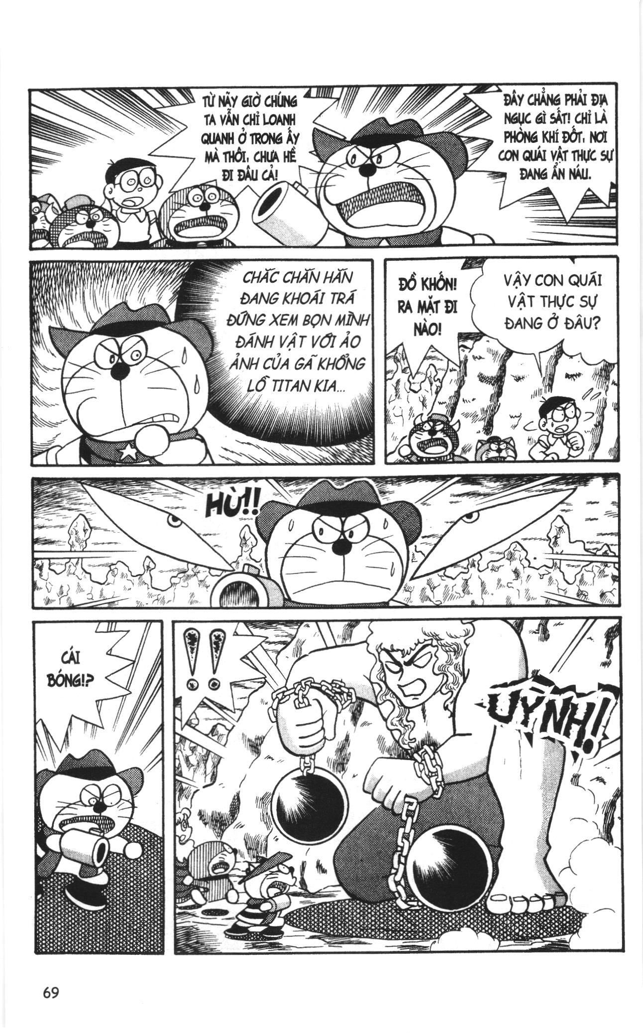 Đội Quân Doraemon Đặc Biệt Chap 81 - Next Chap 82