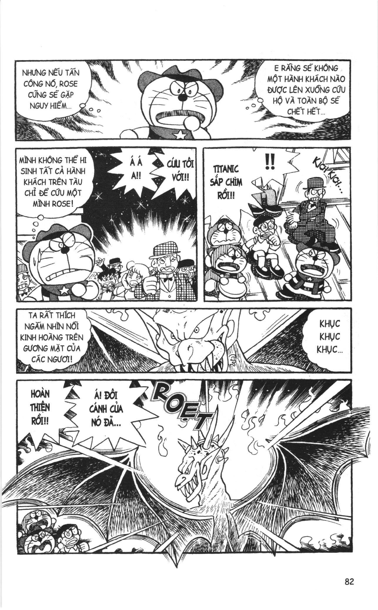 Đội Quân Doraemon Đặc Biệt Chap 82 - Next Chap 83