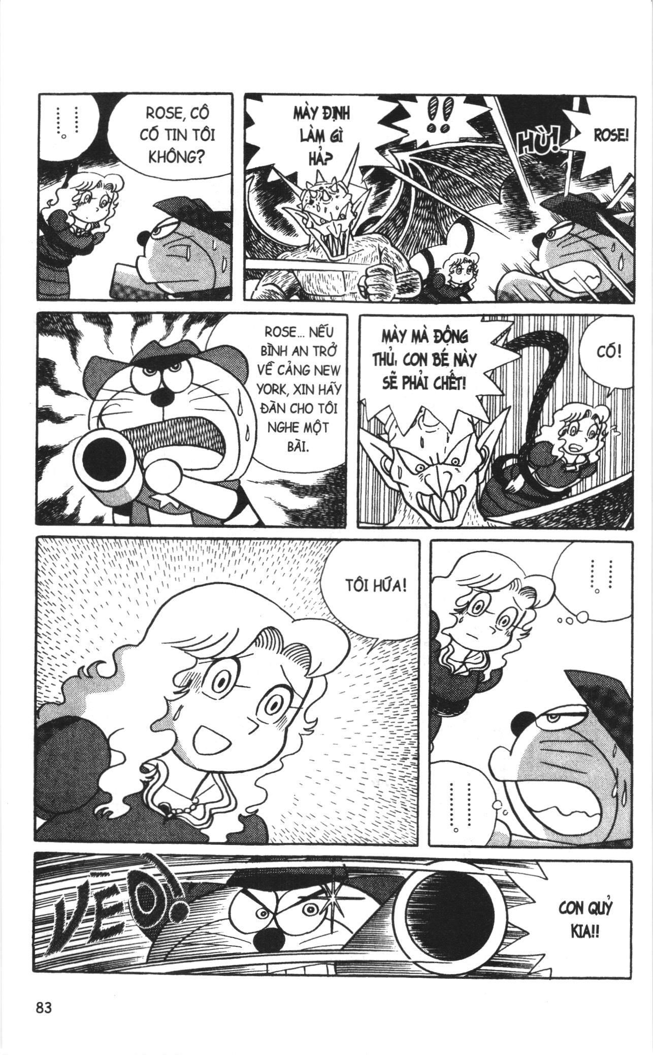 Đội Quân Doraemon Đặc Biệt Chap 82 - Next Chap 83