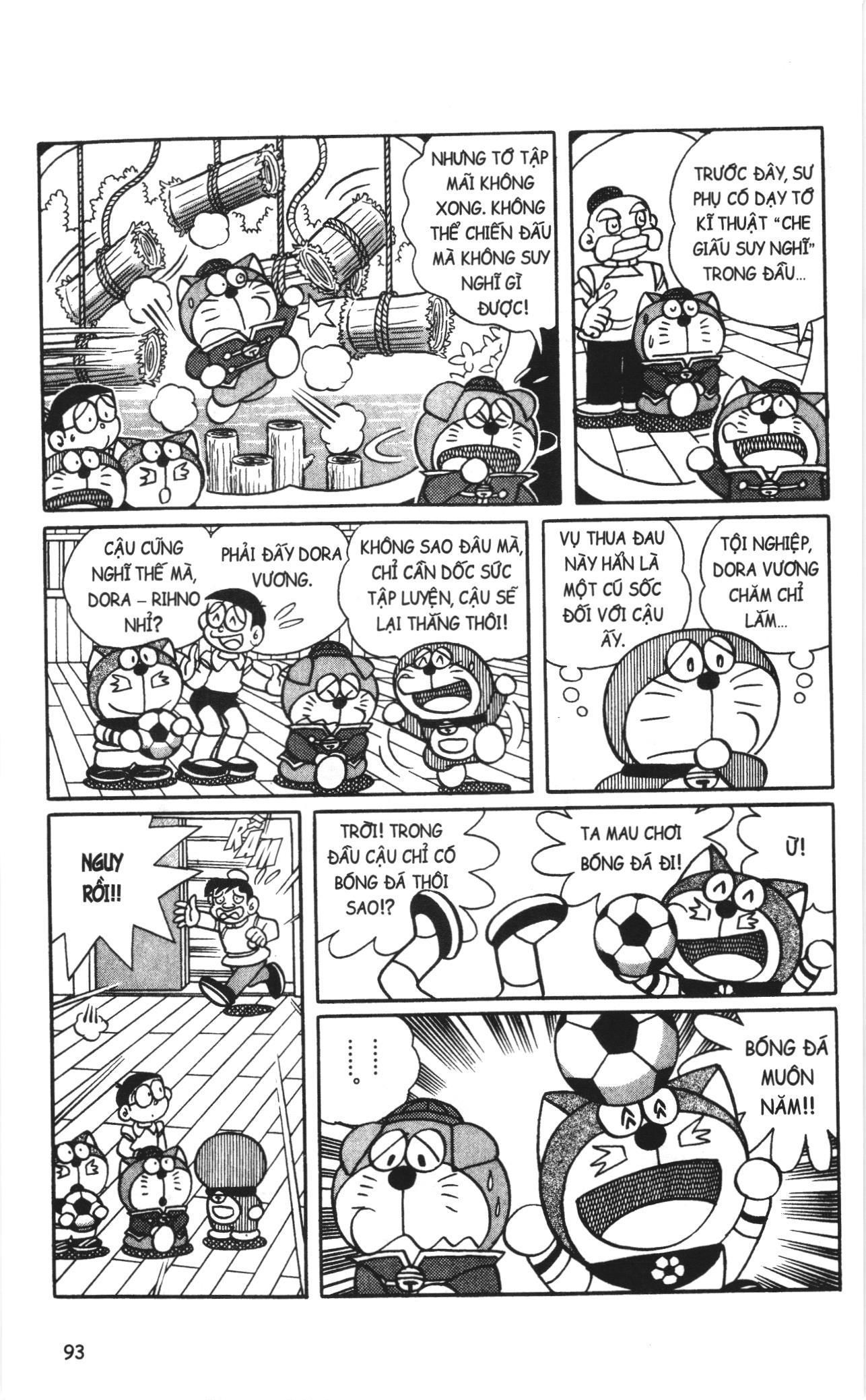 Đội Quân Doraemon Đặc Biệt Chap 83 - Next Chap 84
