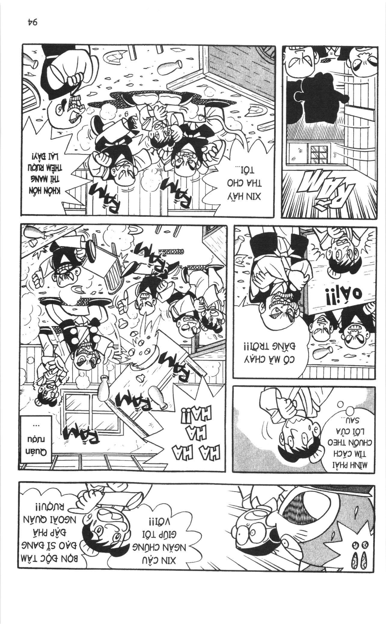 Đội Quân Doraemon Đặc Biệt Chap 83 - Next Chap 84