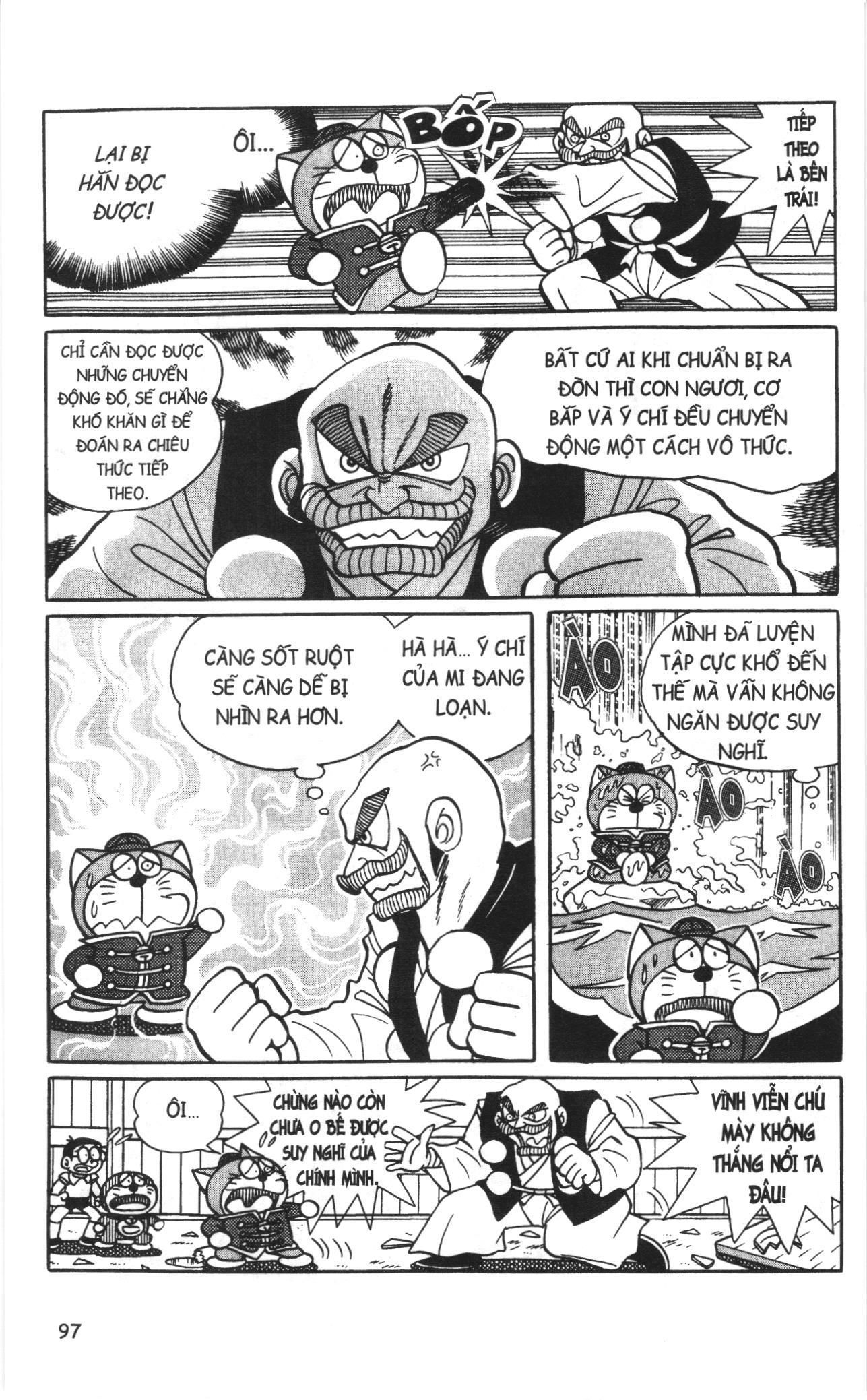 Đội Quân Doraemon Đặc Biệt Chap 83 - Next Chap 84