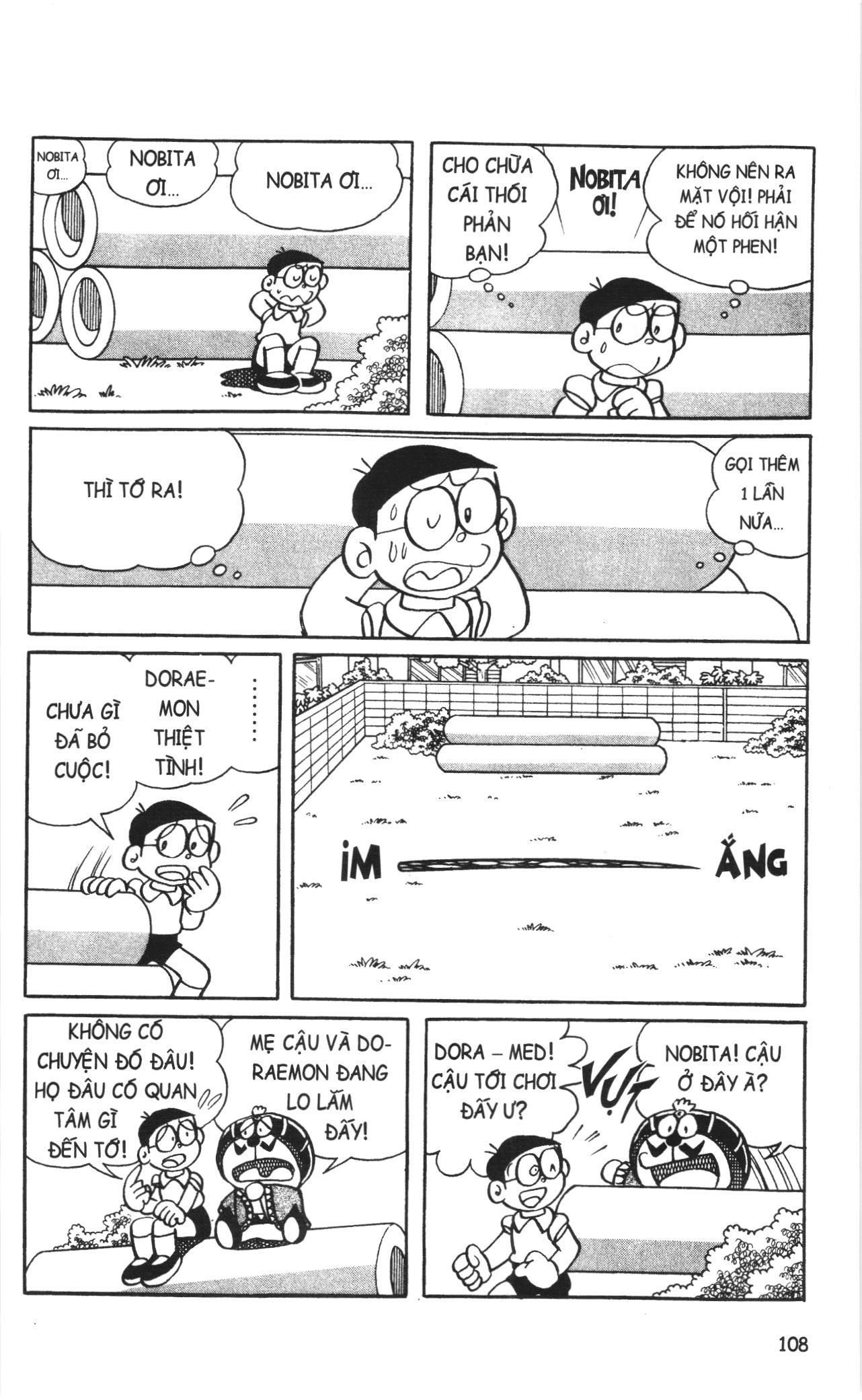 Đội Quân Doraemon Đặc Biệt Chap 84 - Next Chap 85