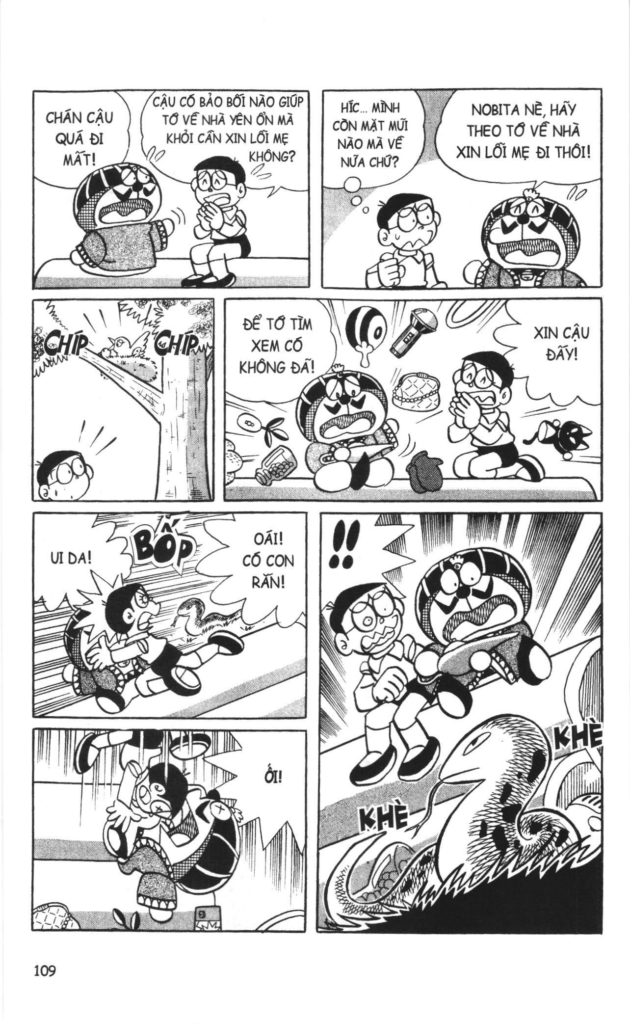 Đội Quân Doraemon Đặc Biệt Chap 84 - Next Chap 85