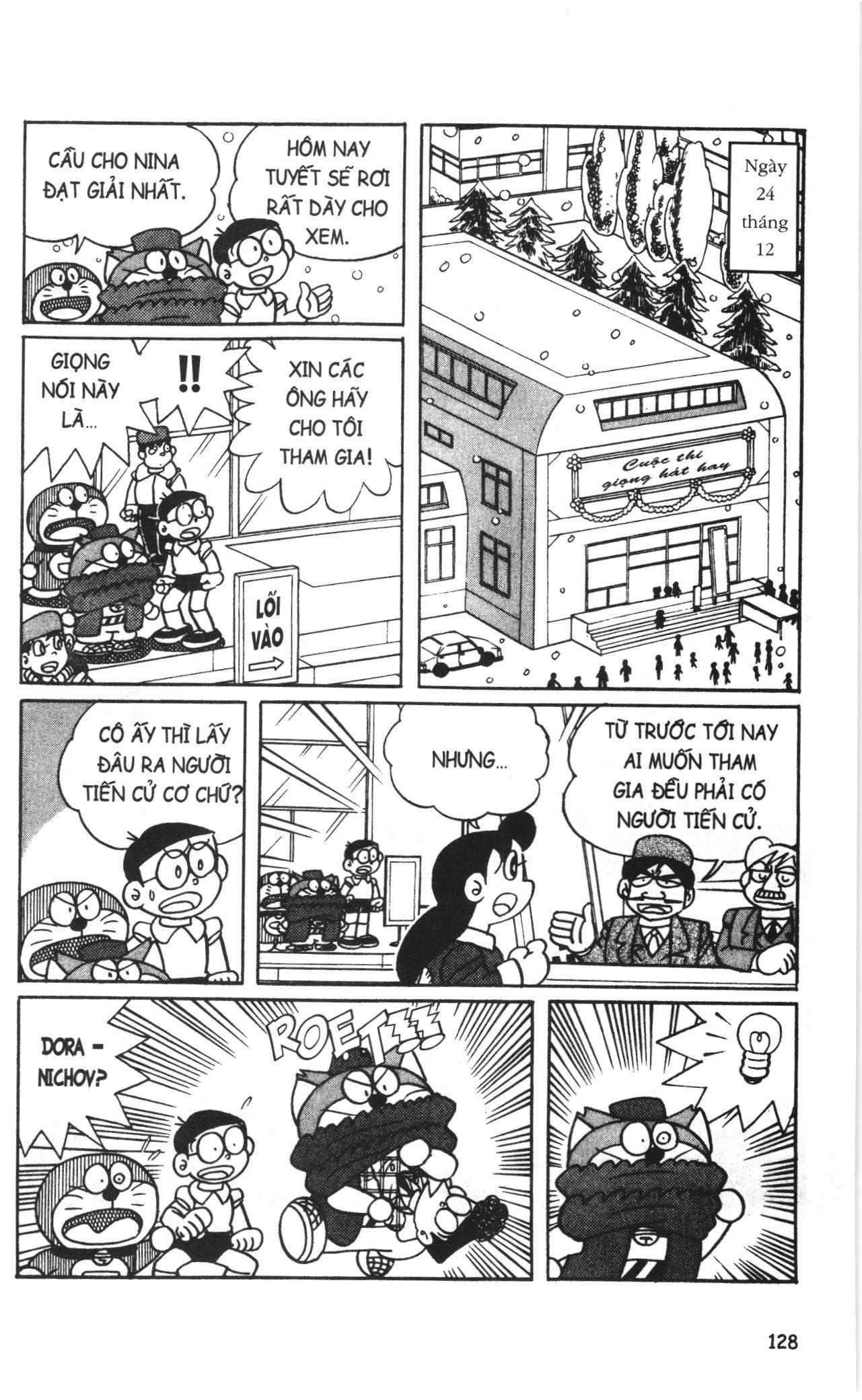 Đội Quân Doraemon Đặc Biệt Chap 85 - Next Chap 86