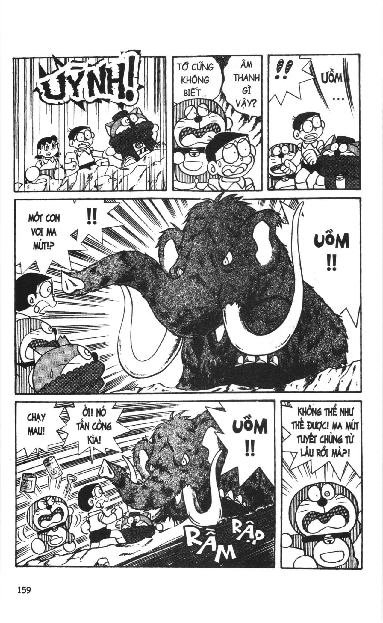 Đội Quân Doraemon Đặc Biệt Chap 87 - Next Chap 88